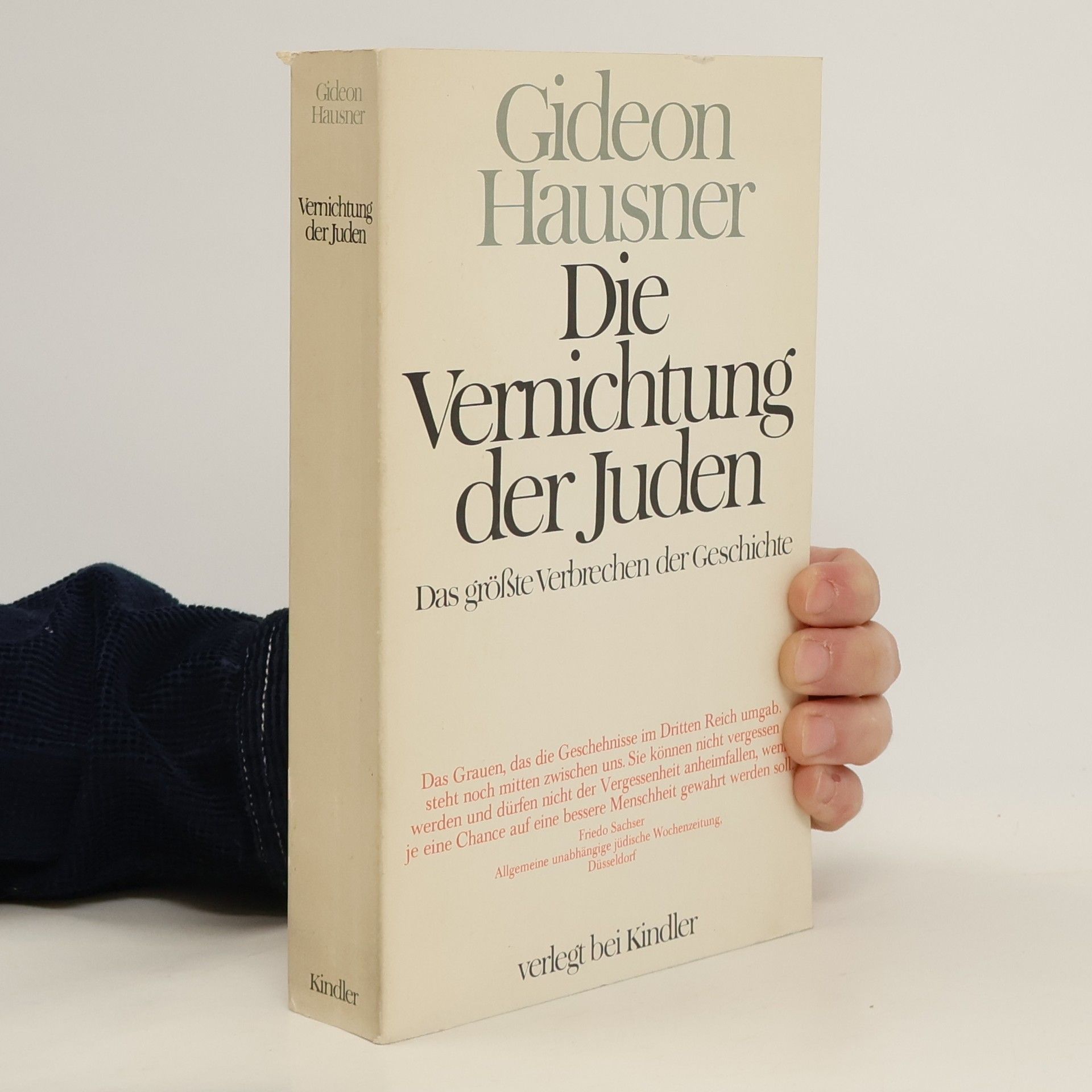 Die Vernichtung der Juden