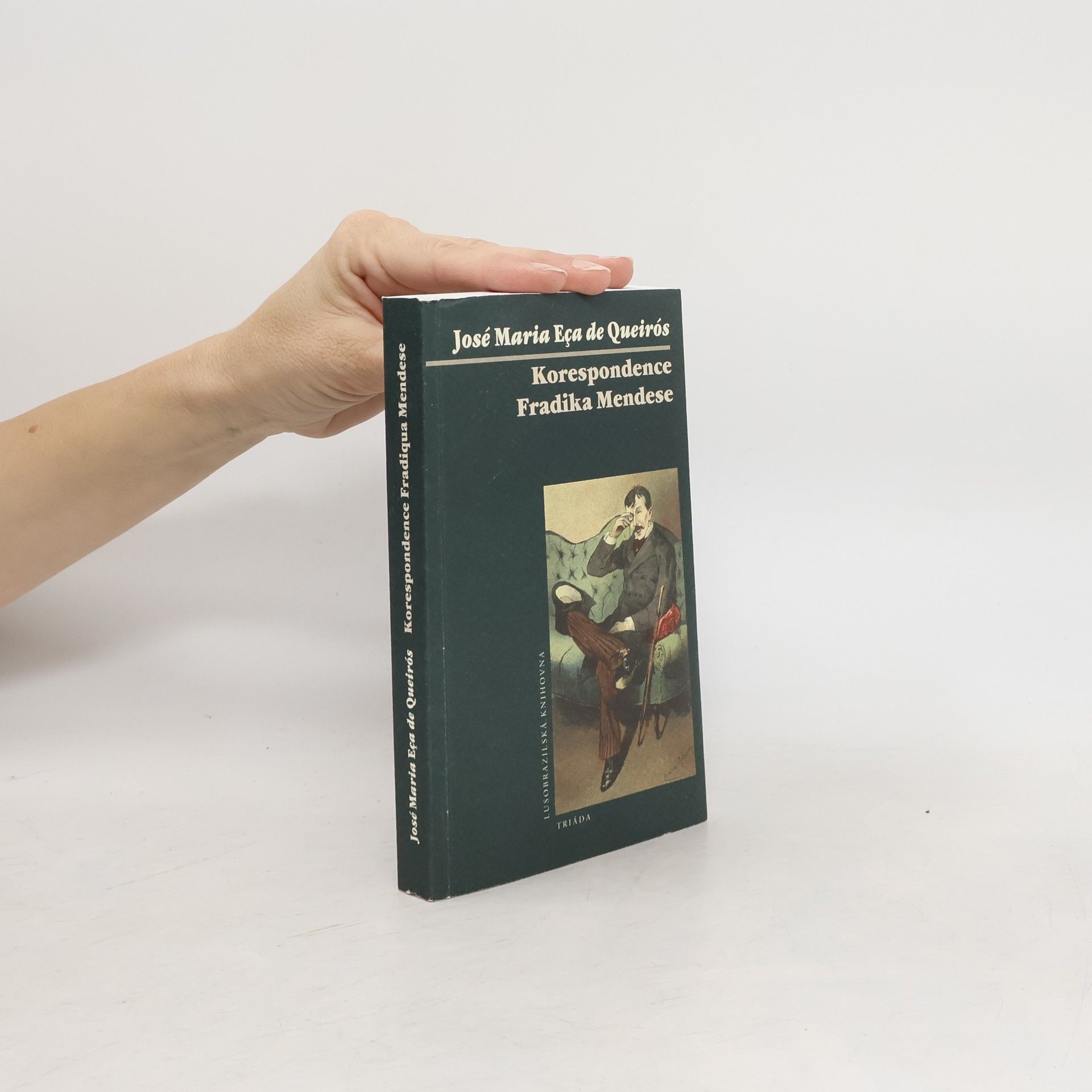 José Maria de Eça de Queirós Korespondence Fradika Mendese