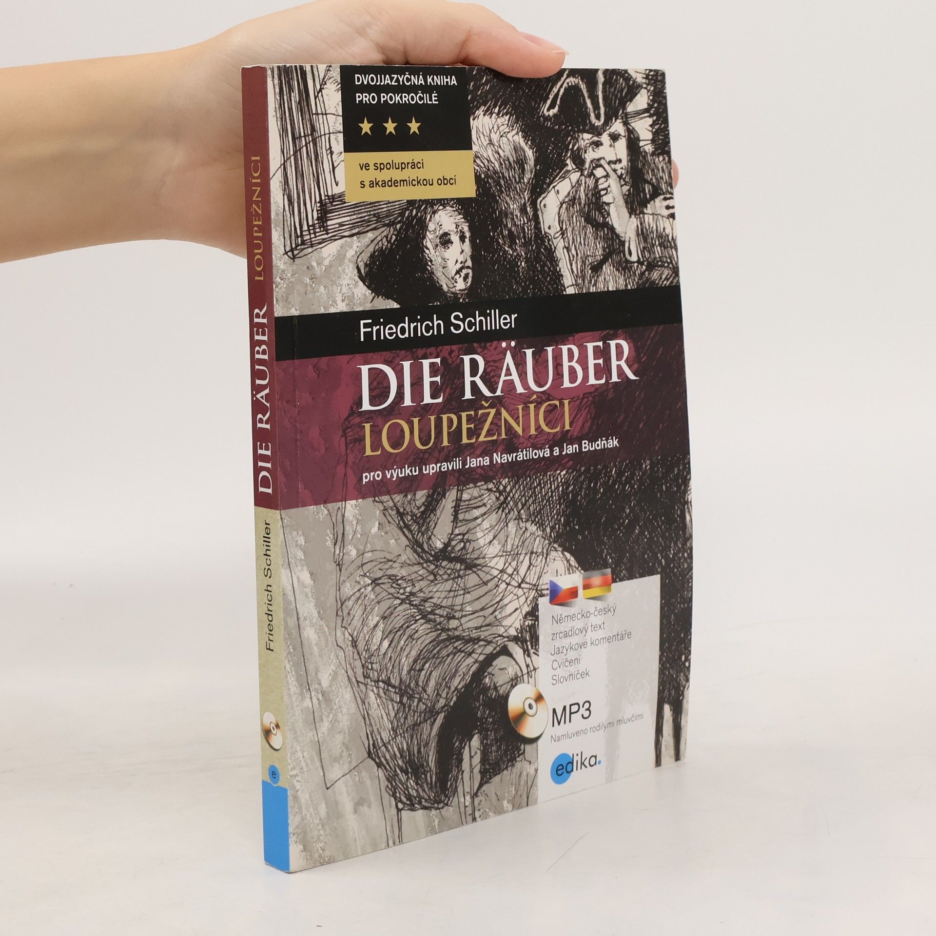 Jana Navrátilová Die Räuber. Loupežníci