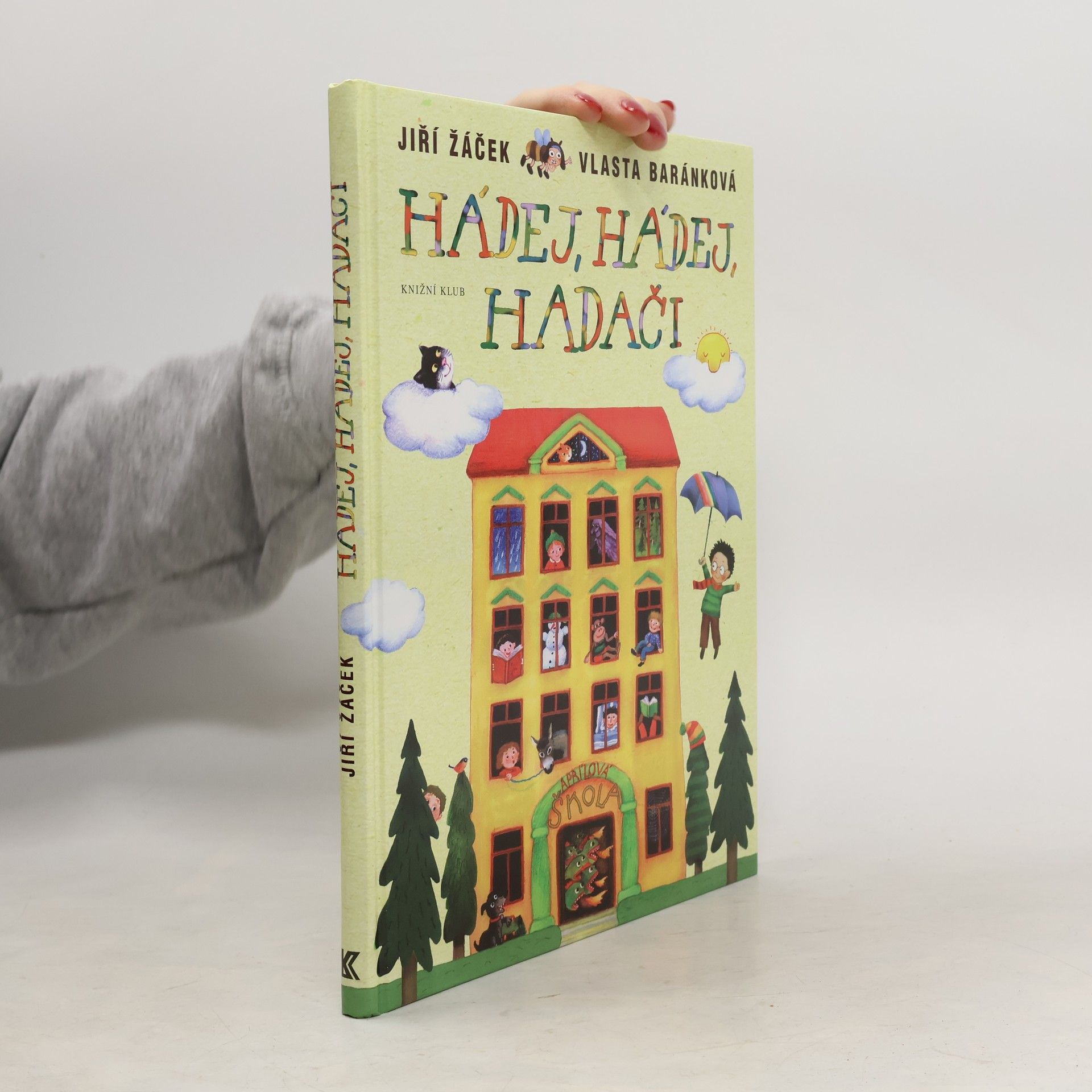 Jiří Žáček Hádej, hádej, hadači