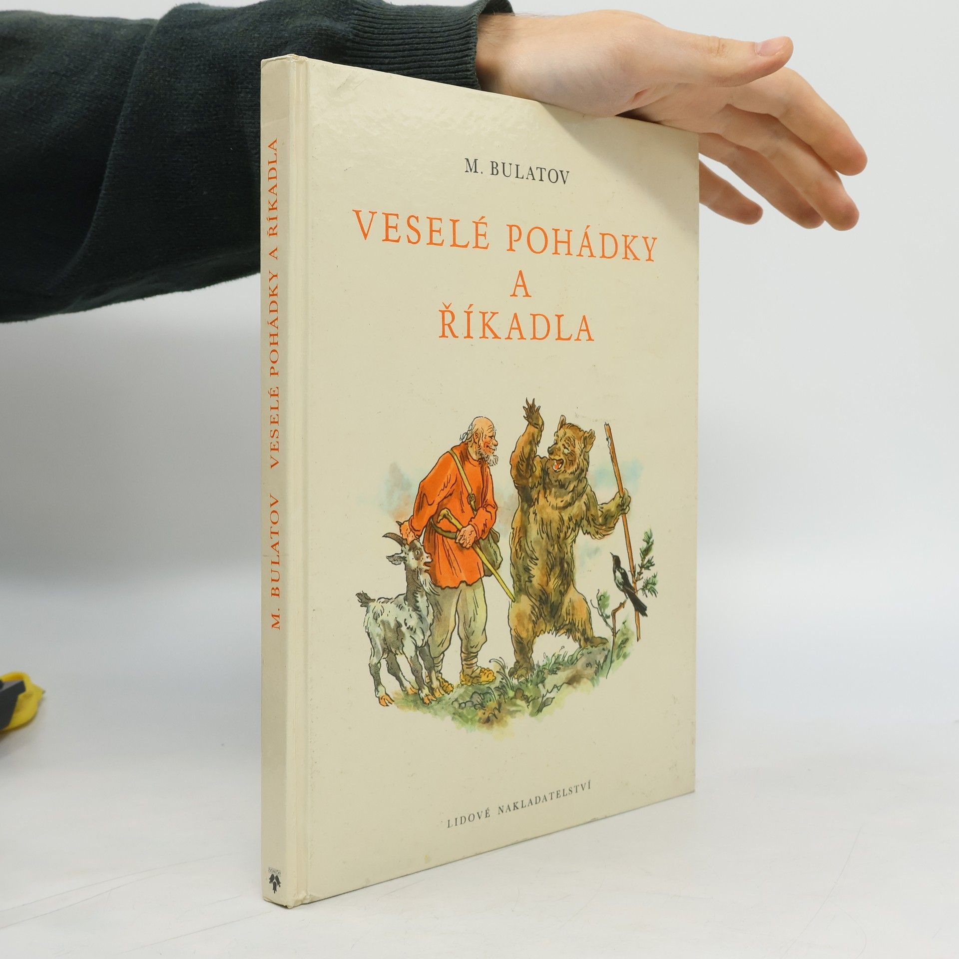 Veselé pohádky a říkadla