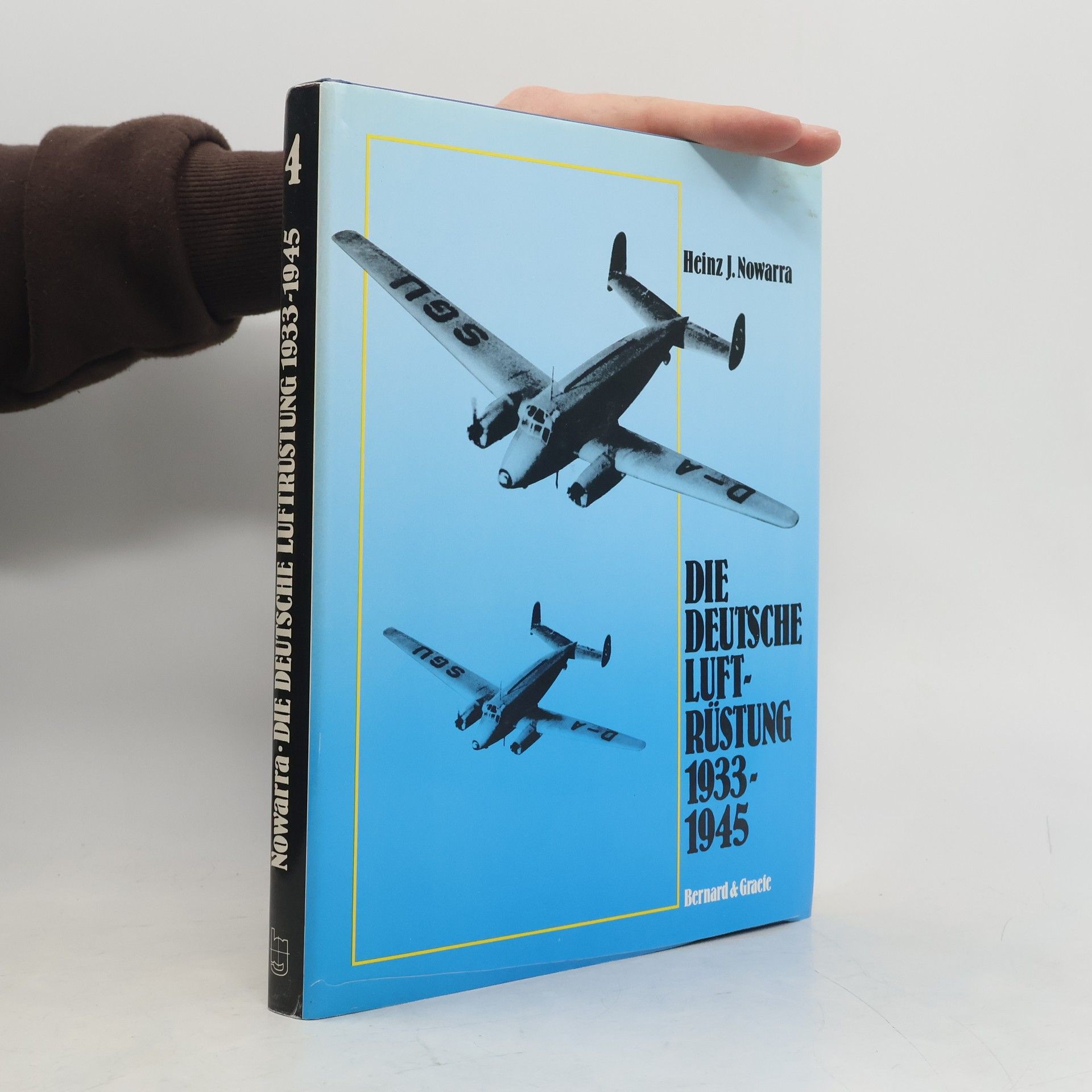 Heinz J. Nowarra Die deutsche Luftrüstung 1933 - 1945, Band 4