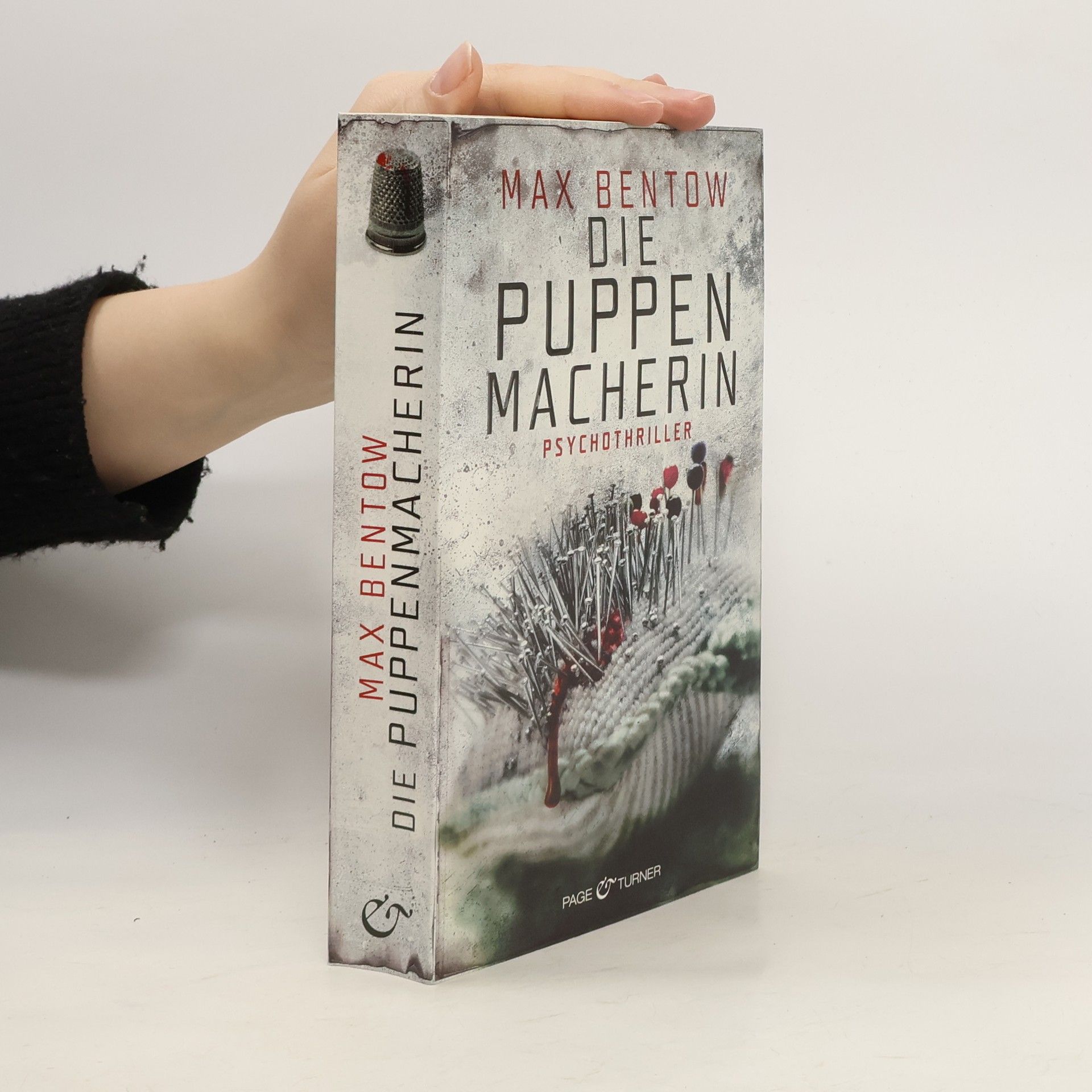 Max Bentow Die Puppenmacherin