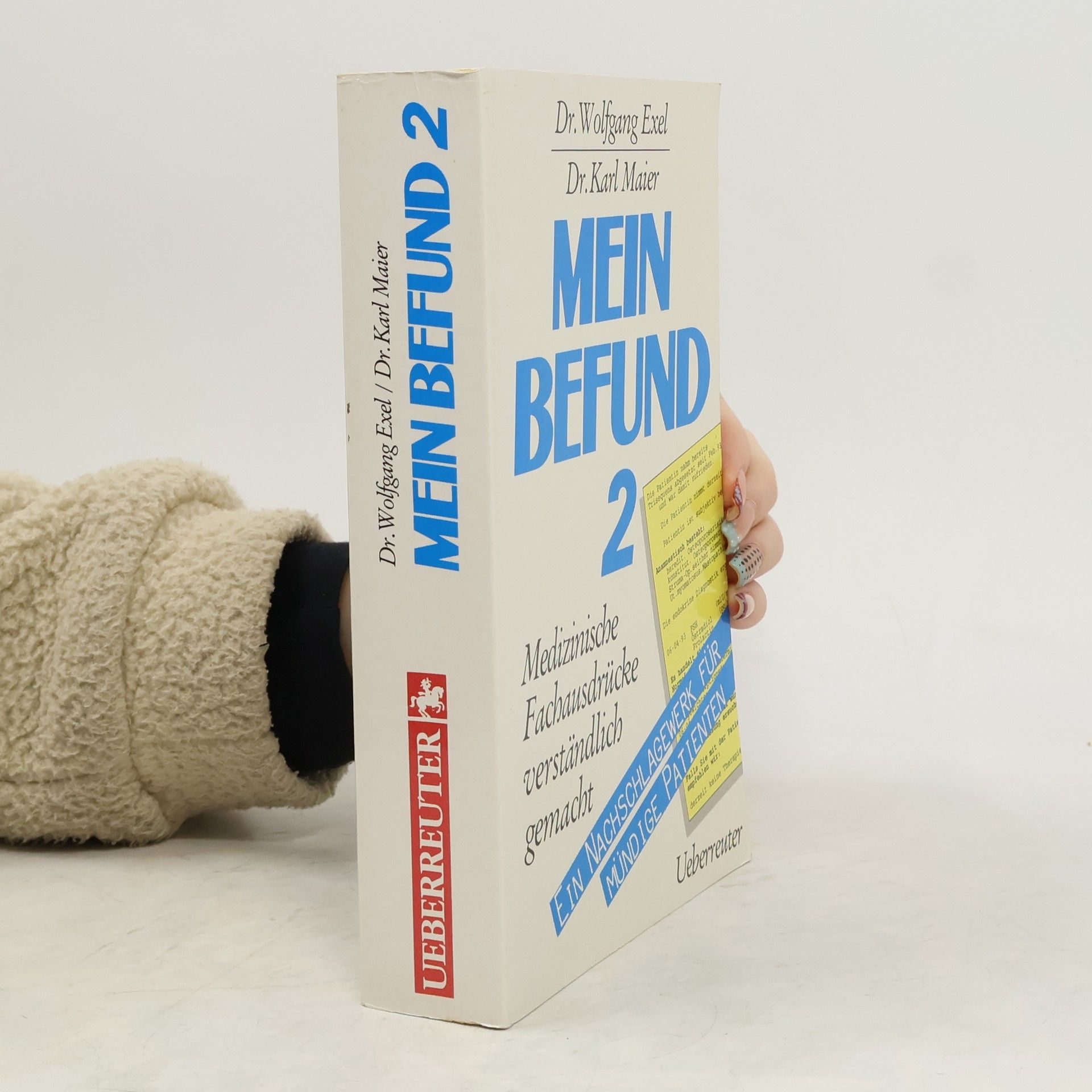 Wolfgang Exel Mein Befund 2