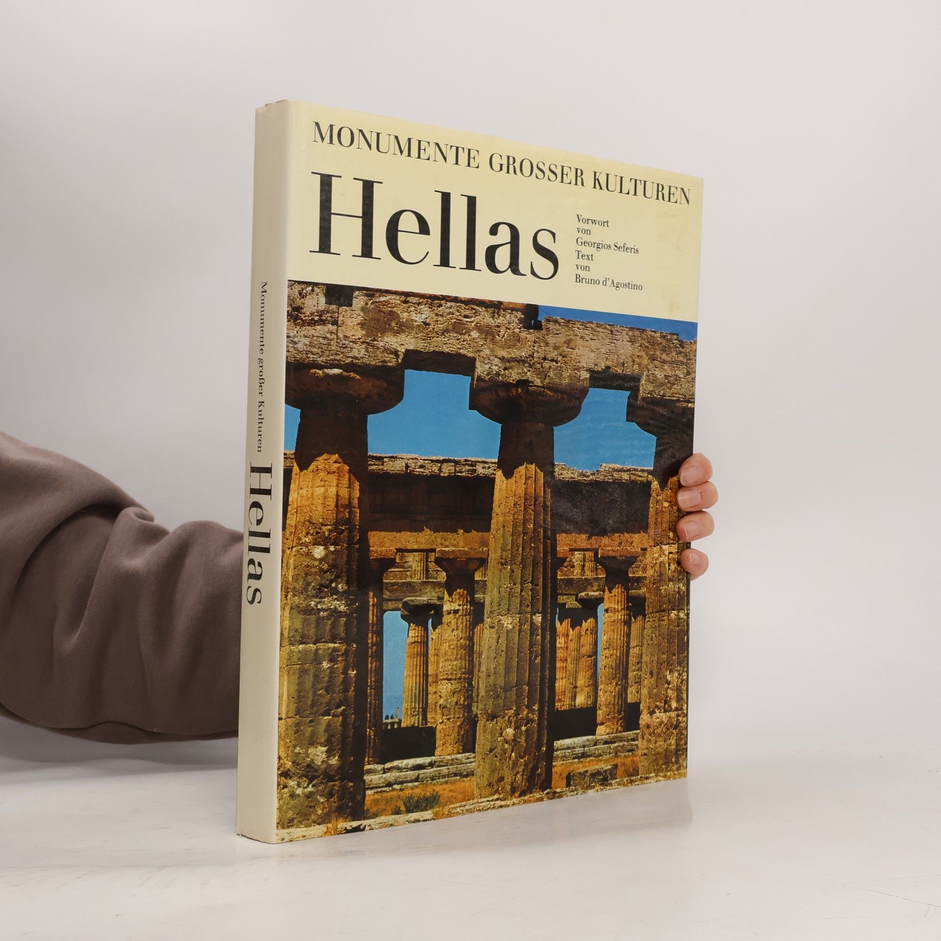 Autorenkollektiv Monumente grosser Kulturen. Hellas