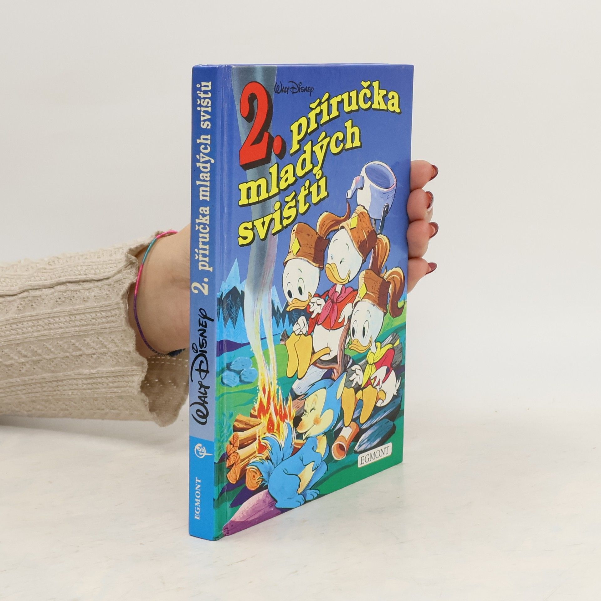 Walt Disney 2. příručka mladých svišťů
