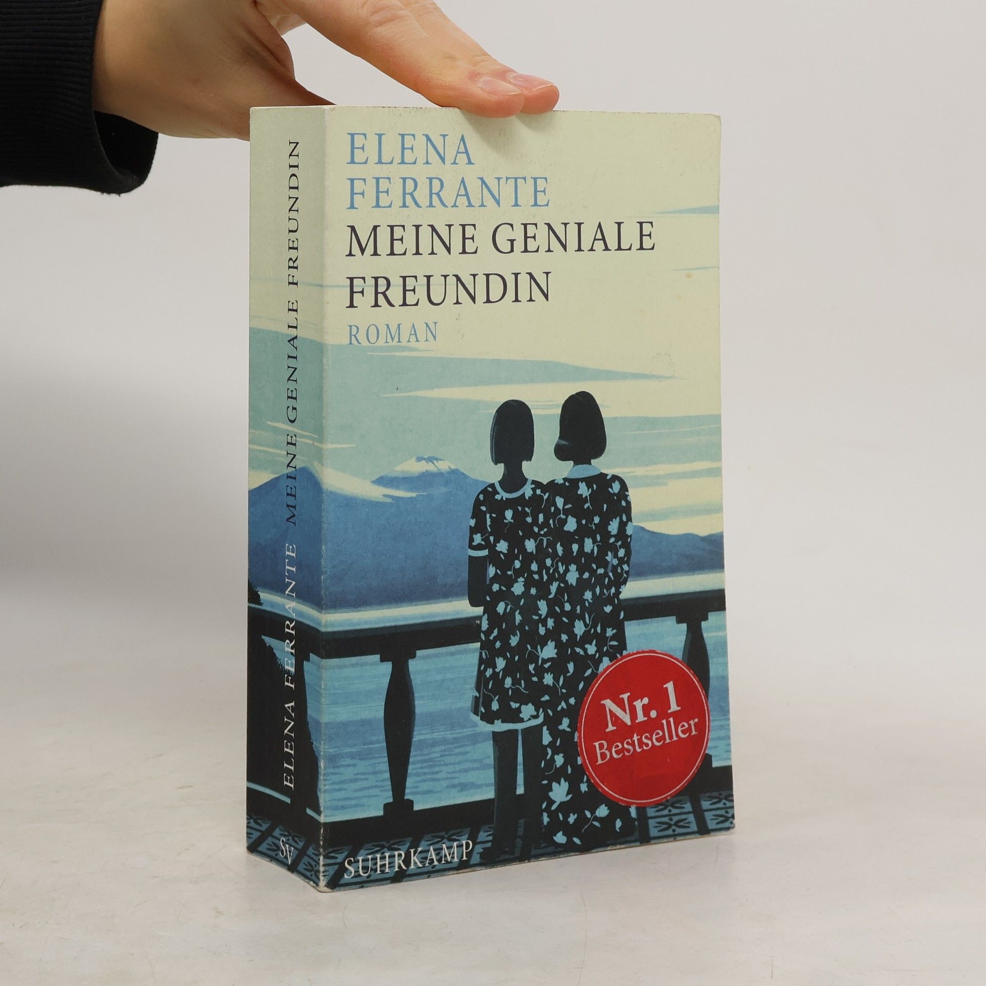 Elena Ferrante Meine geniale Freundin