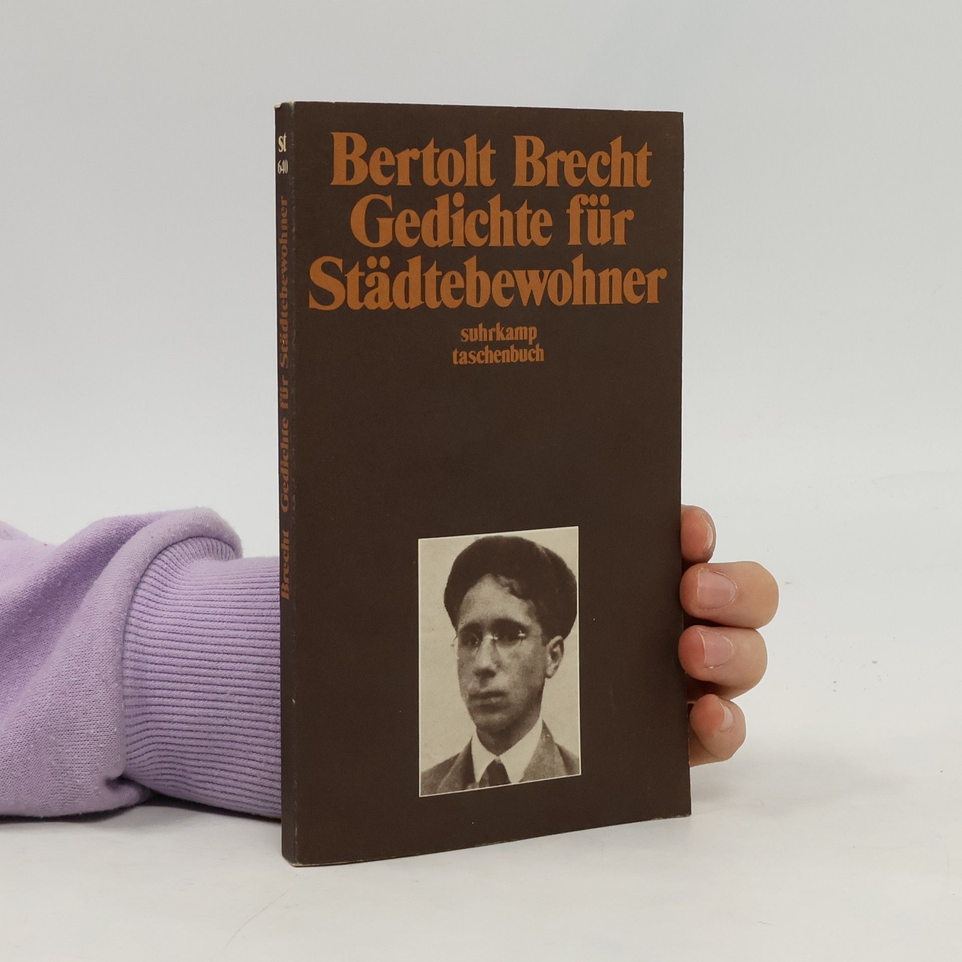 Bertolt Brecht Gedichte für Städtebewohner
