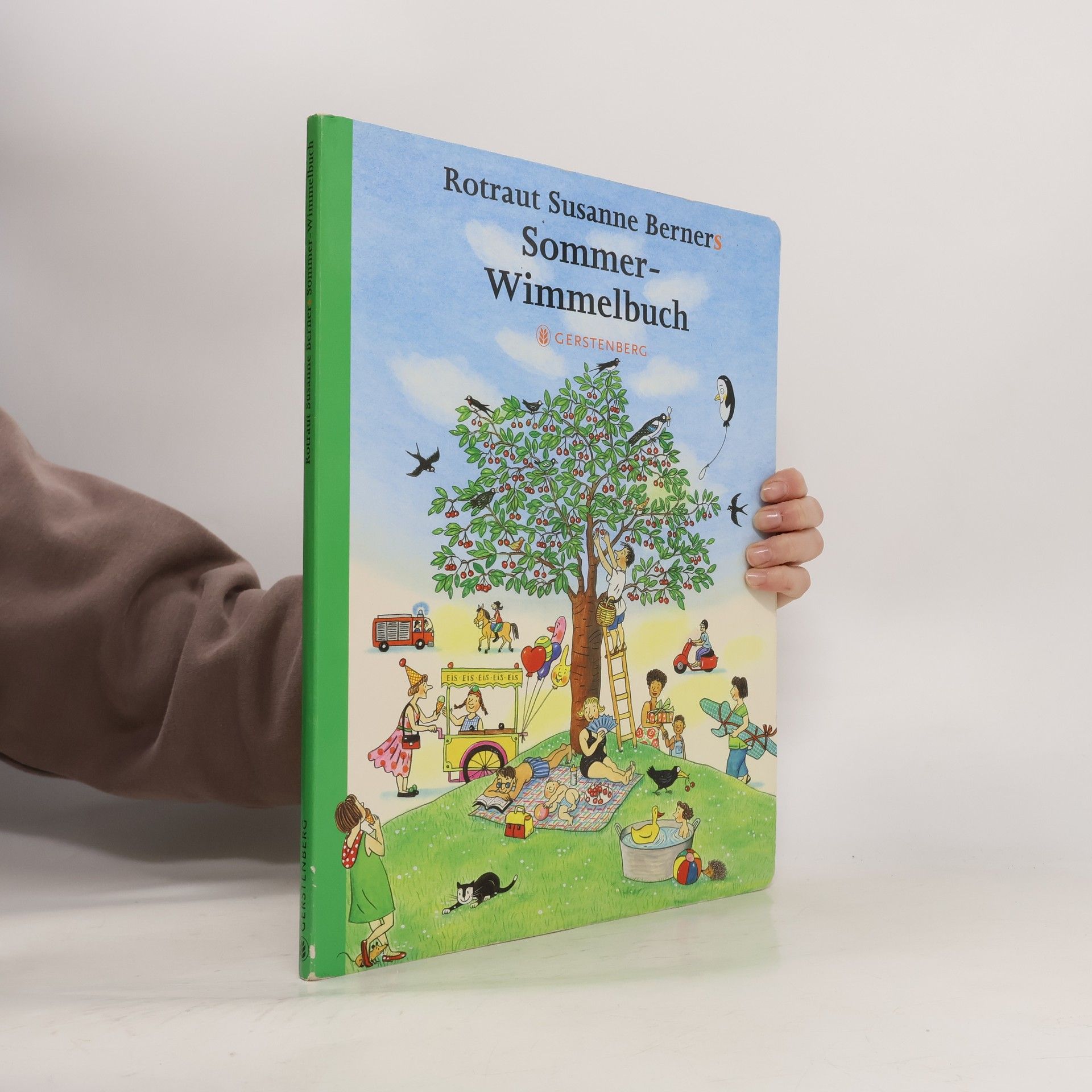 Rotraut Susanne Berner Rotraut Susanne Berners Sommer-Wimmelbuch Sommer-Wimmelbuch