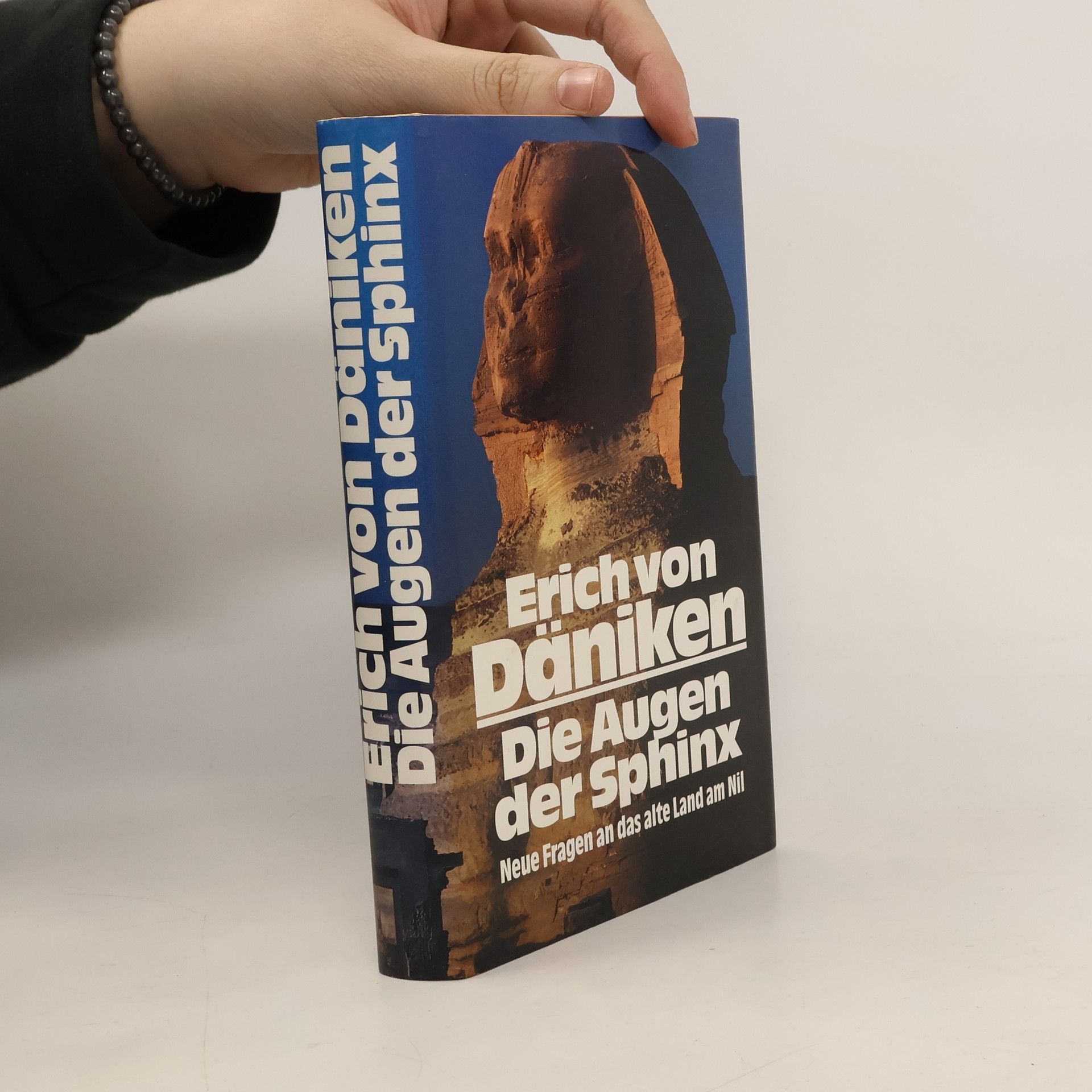 Erich von Däniken Die Augen der Sphinx