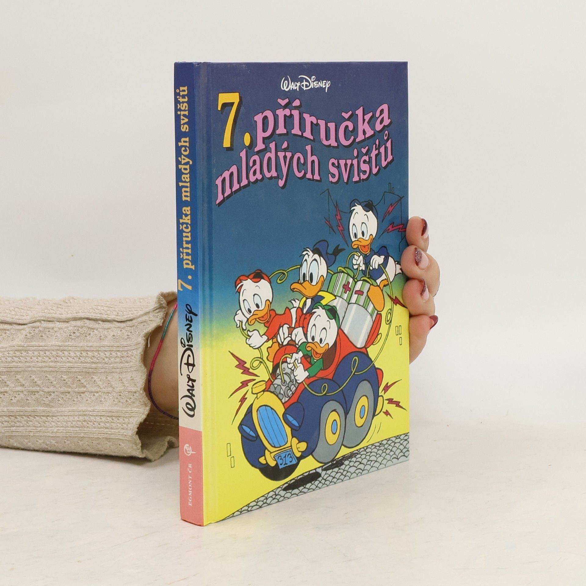 Walt Disney 7. příručka mladých svišťů