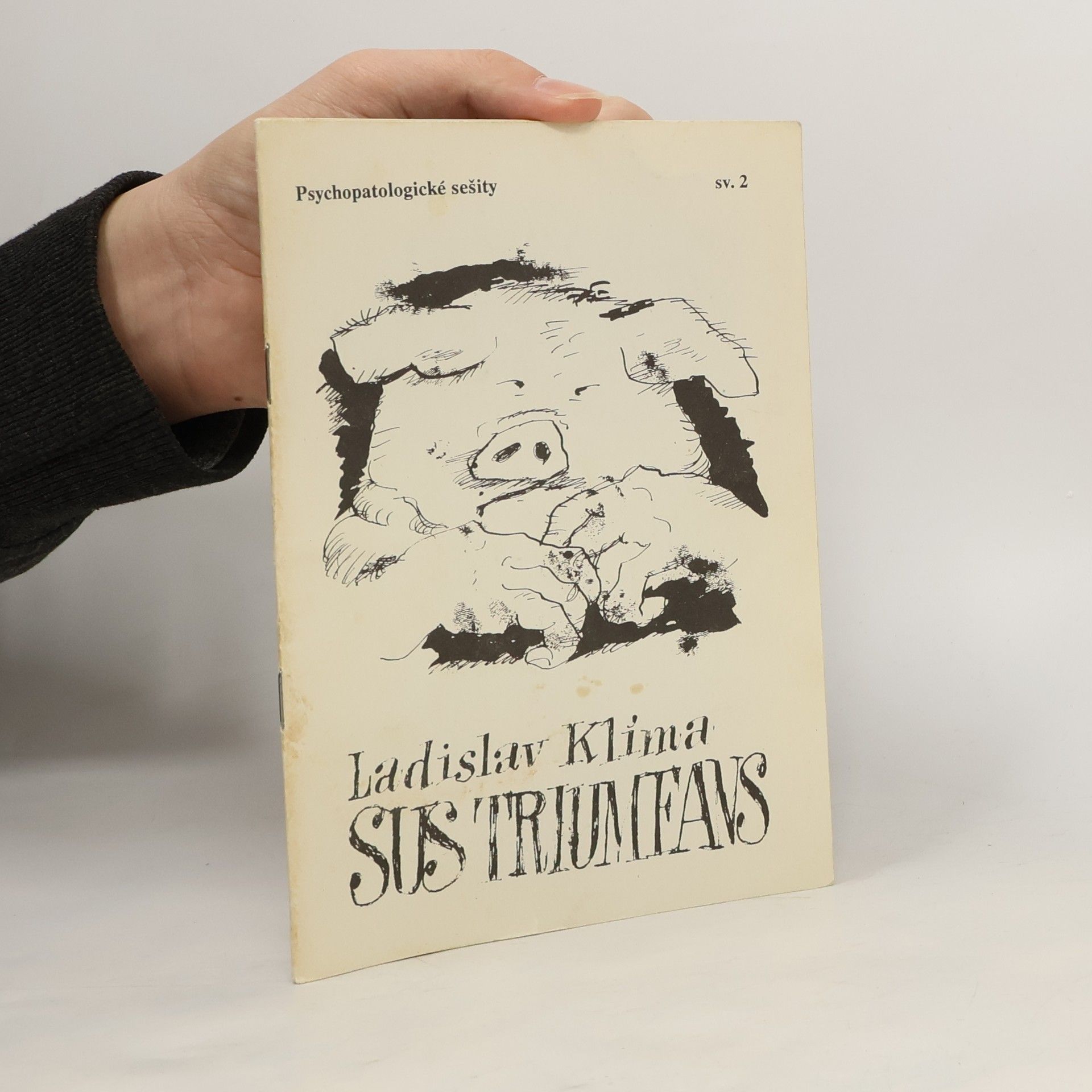 Ladislav Klíma Sus triumfans