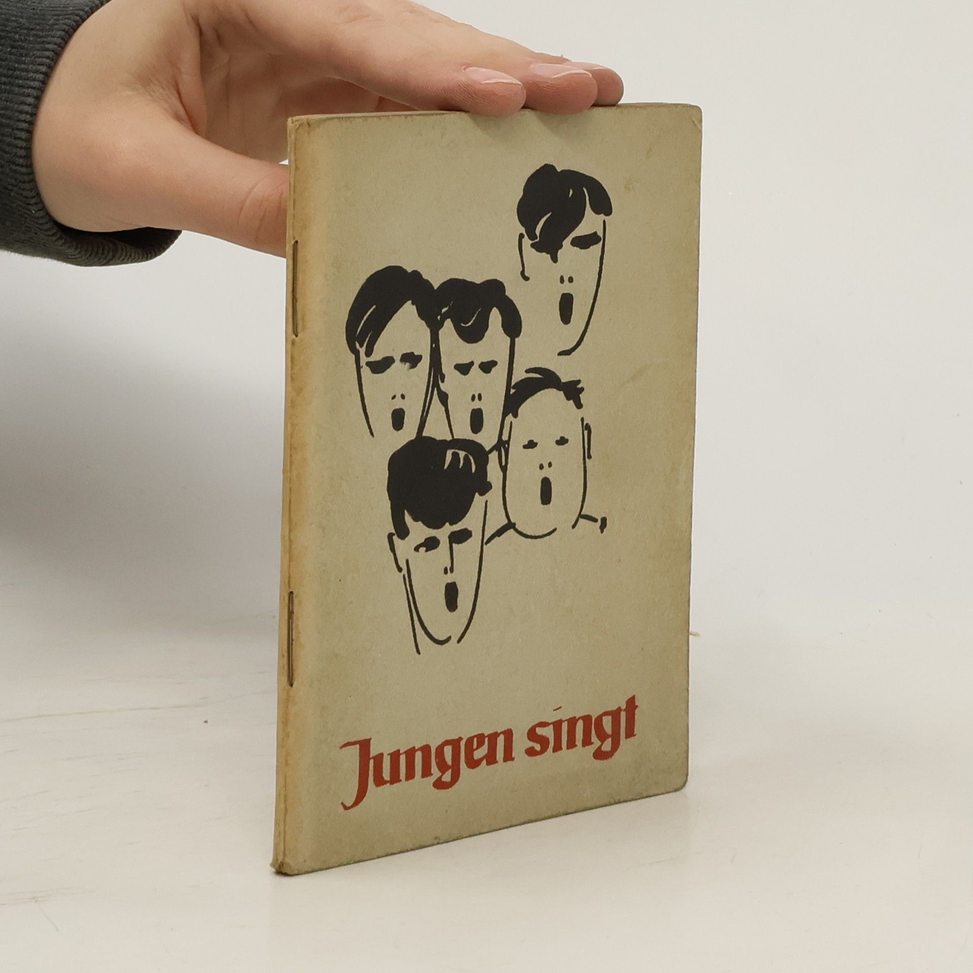 Klaus Franken Jungen singt