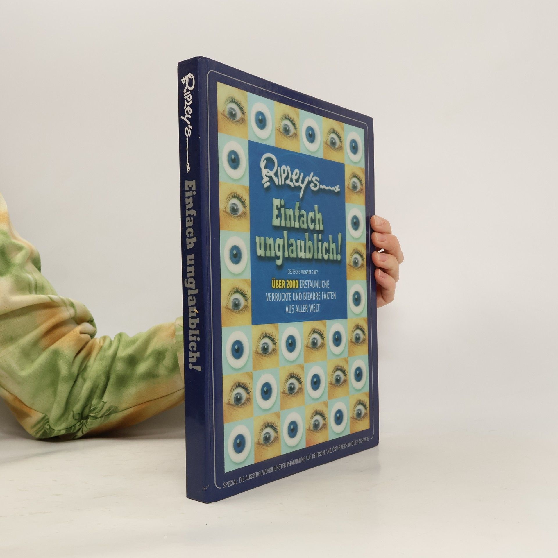 Nina Arrowsmith Ripley's einfach unglaublich!