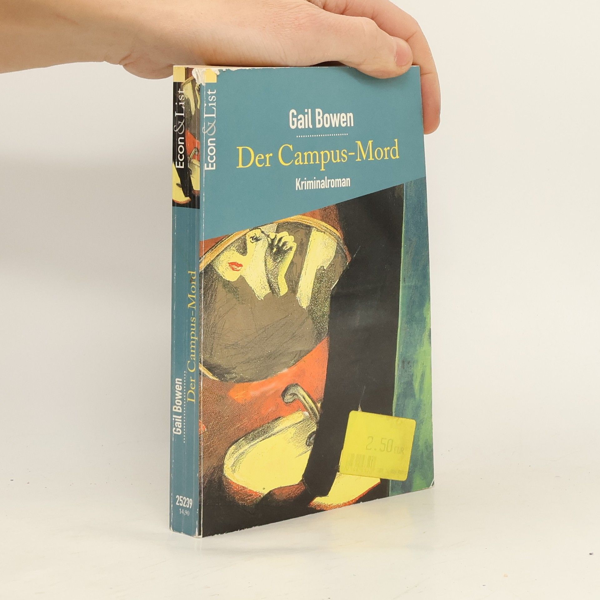 Gail Bowen Der Campus-Mord