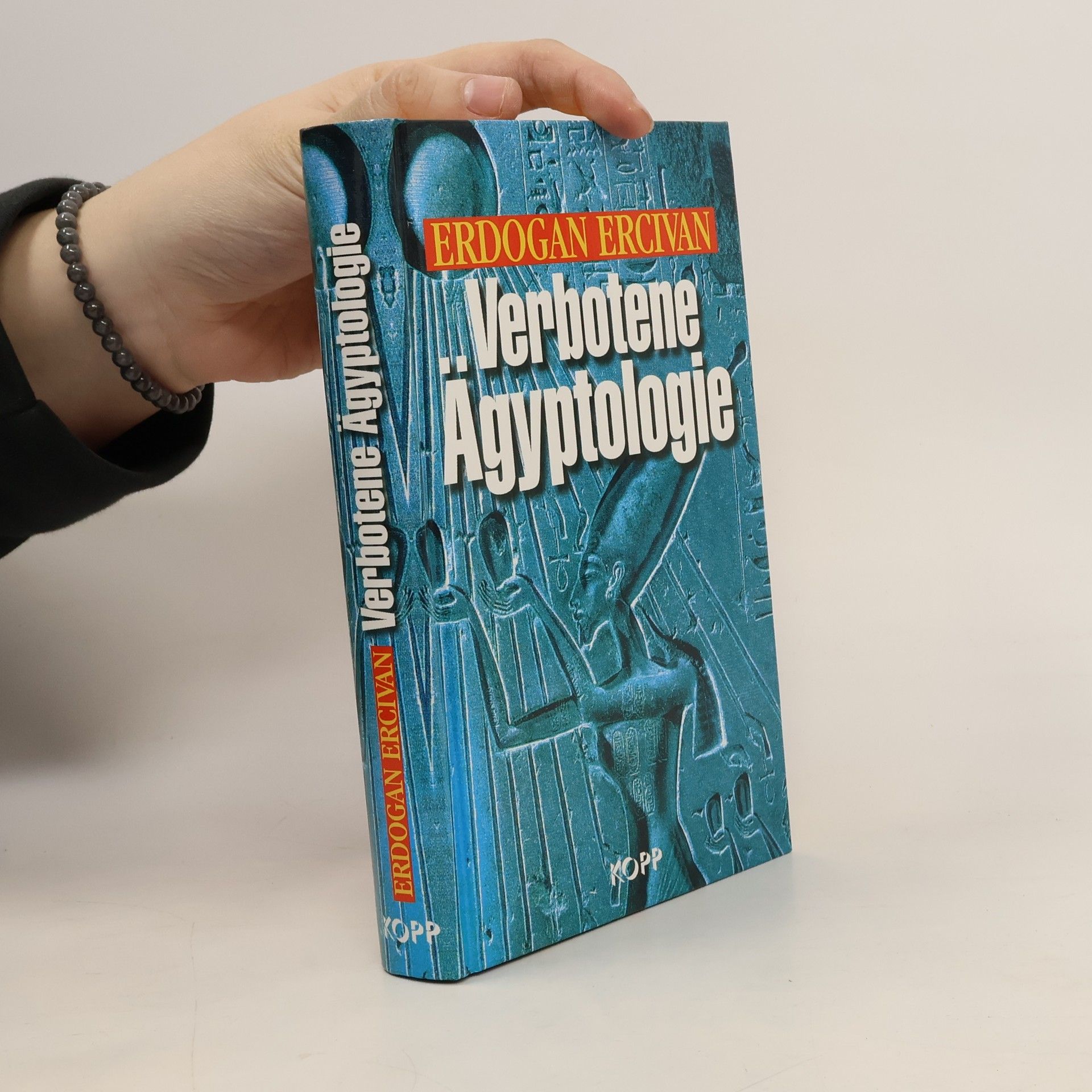 Erdoğan Ercivan Verbotene Ägyptologie