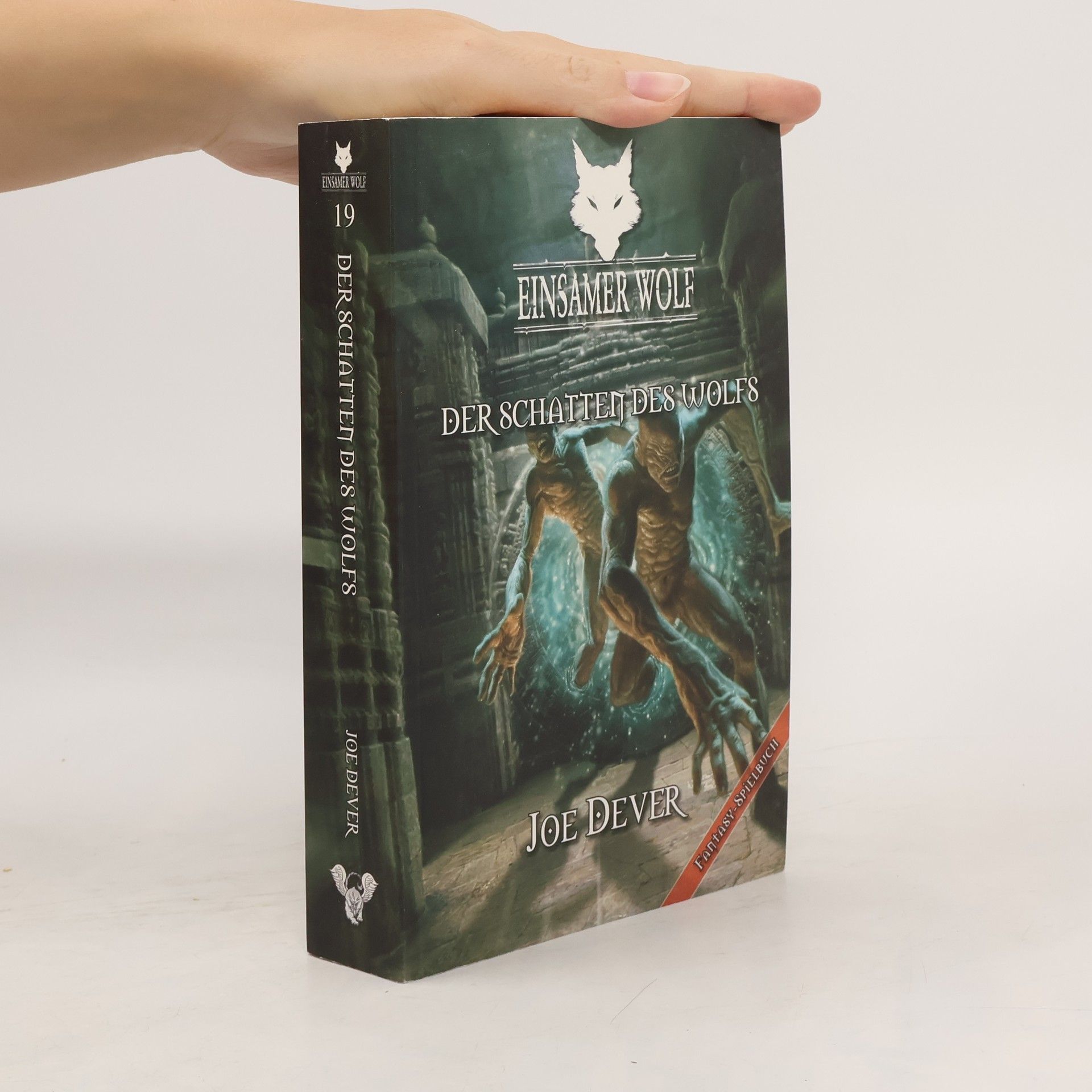 Joe Dever Der Schatten des Wolfes