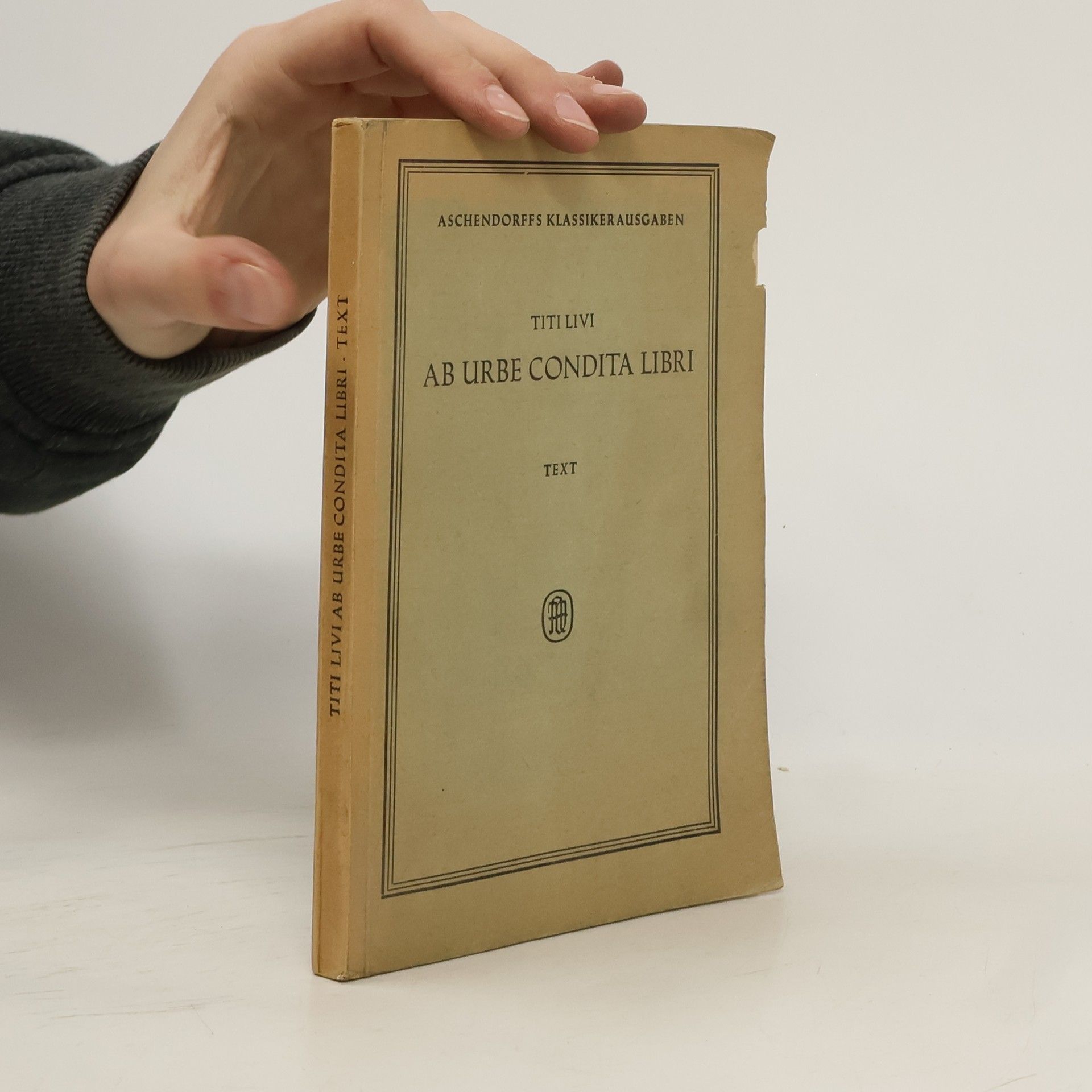 Ab urbe condita libri