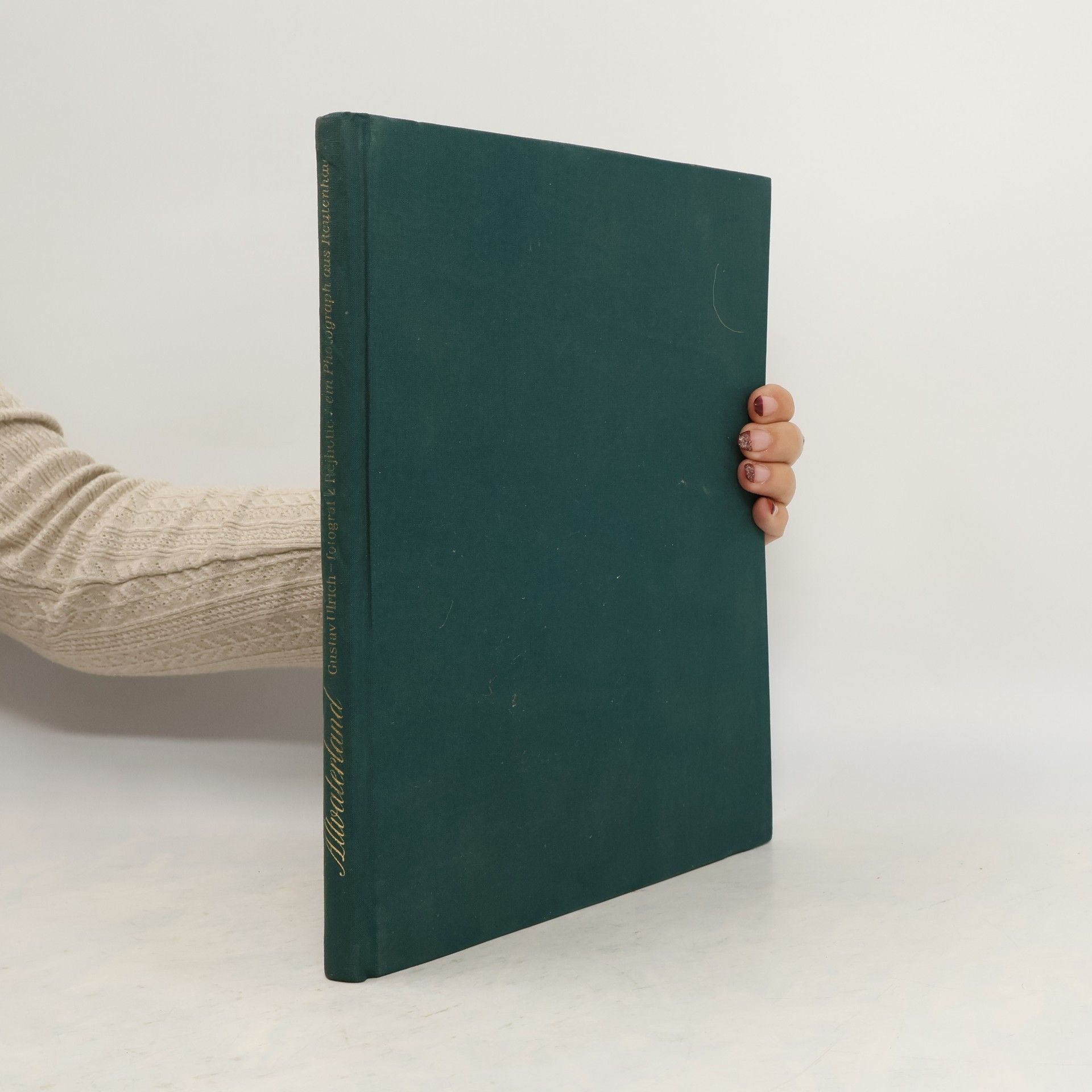 Altvaterland. Gustav Ulrich - fotograf z Rejhotic před 100 lety, ein Photograpf aus Reutenhau vor 100 Jahren.