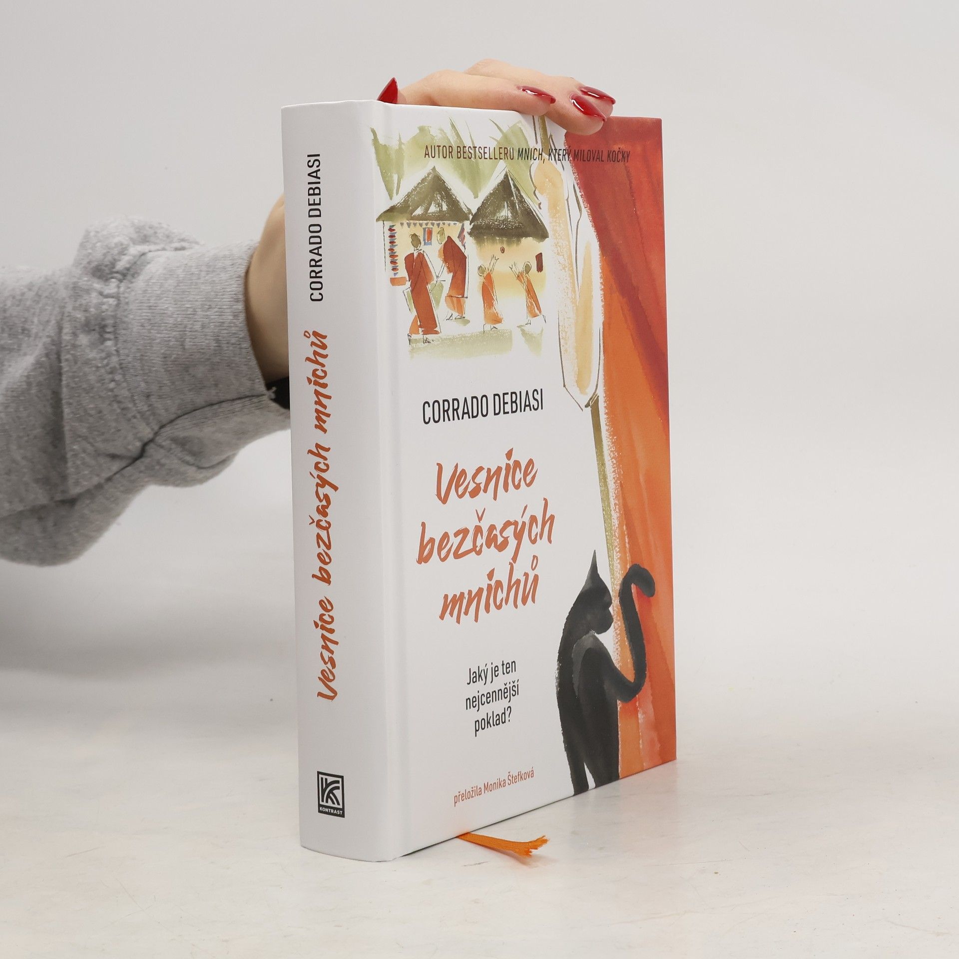 Vesnice bezčasých mnichů : jaký je ten nejcennější poklad