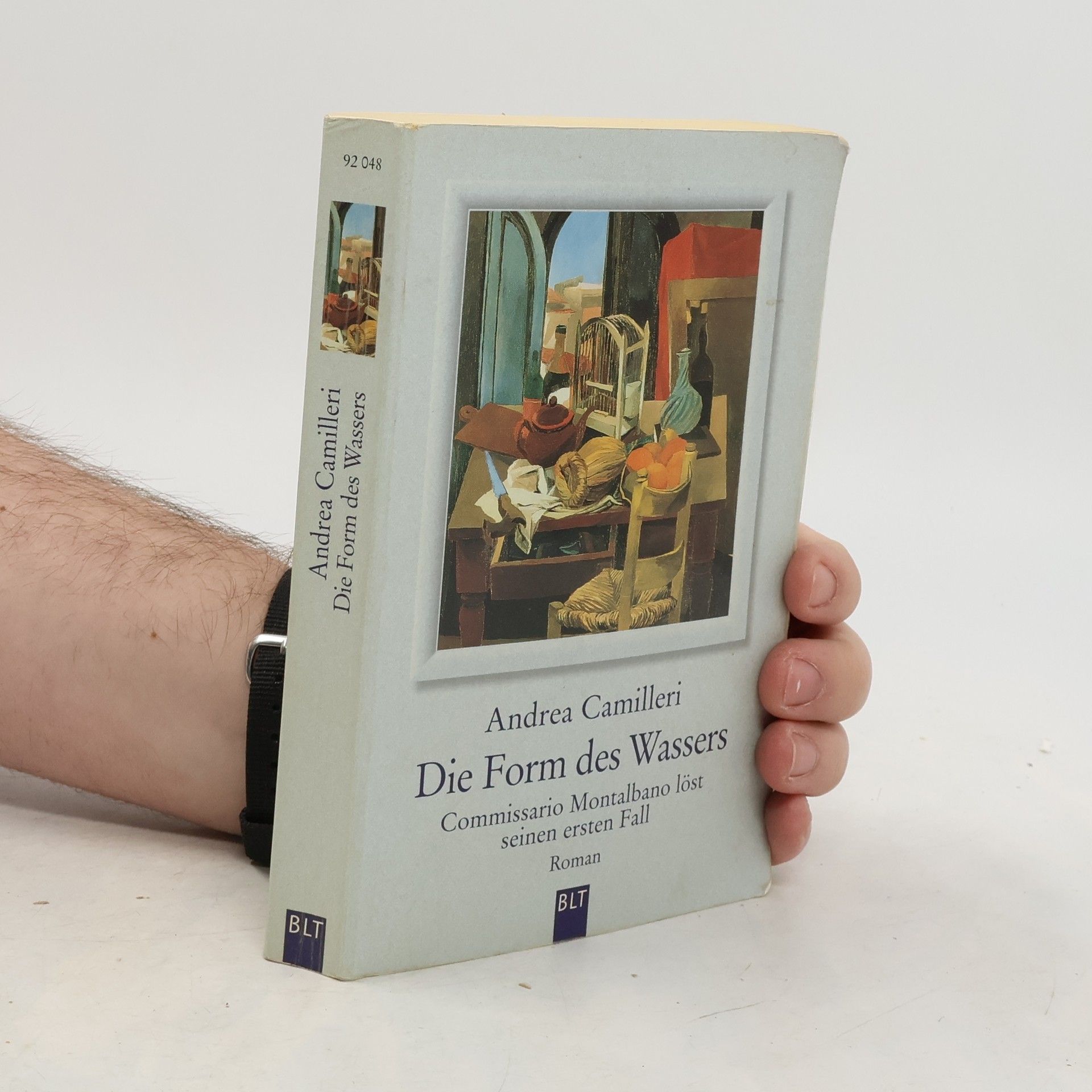 Andrea Camilleri Die Form des Wassers. Commissario Montalbano löst seinen ersten Fall