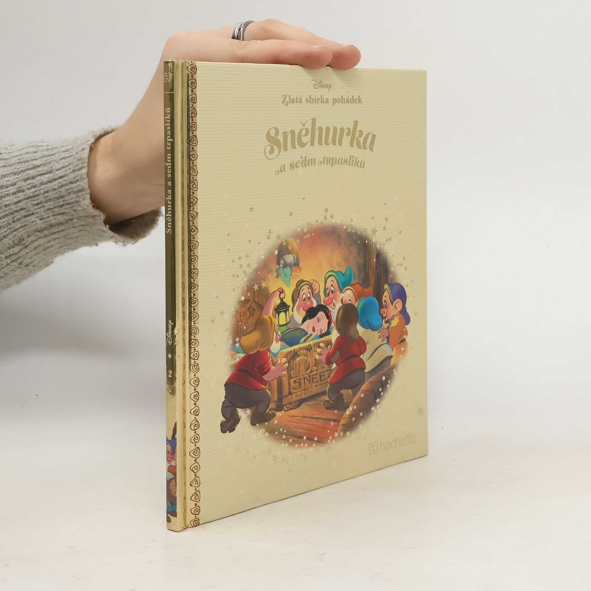 Walt Disney Zlatá sbírka pohádek 2. Sněhurka a sedm trpaslíků