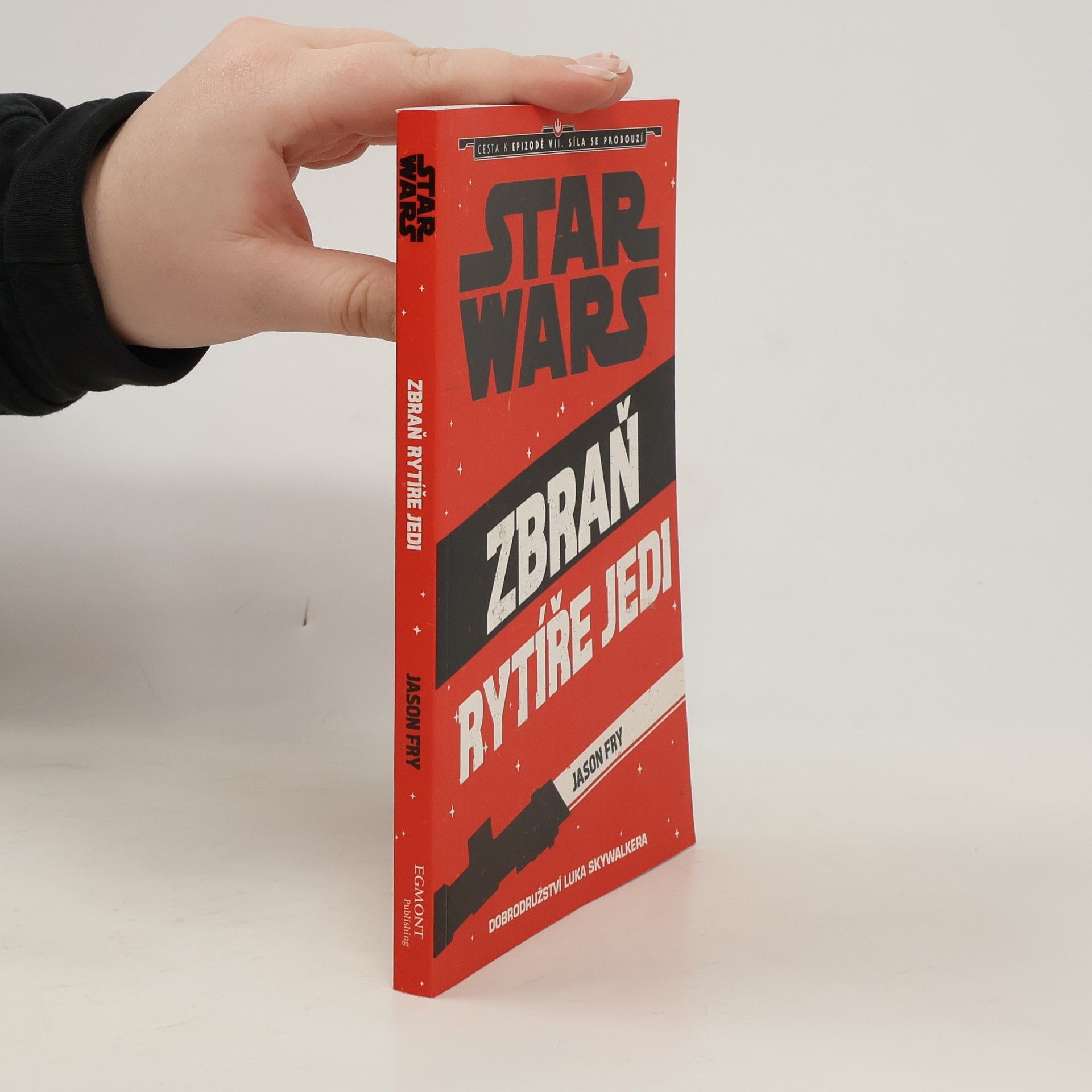 Star Wars. Zbraň rytíře Jedi