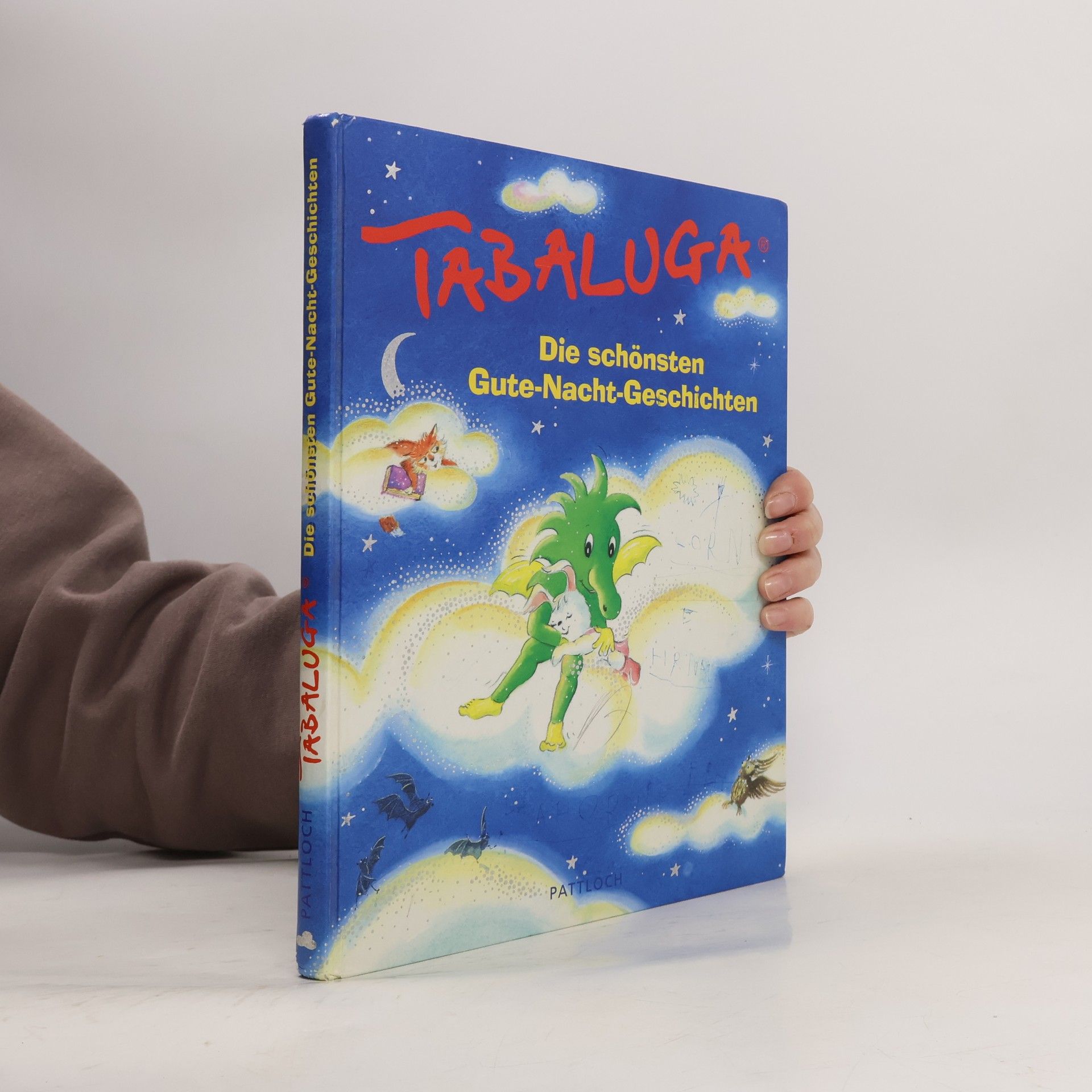 Kolektiv autorů Tabaluga: Die schönsten Gute-Nacht-Geschichten