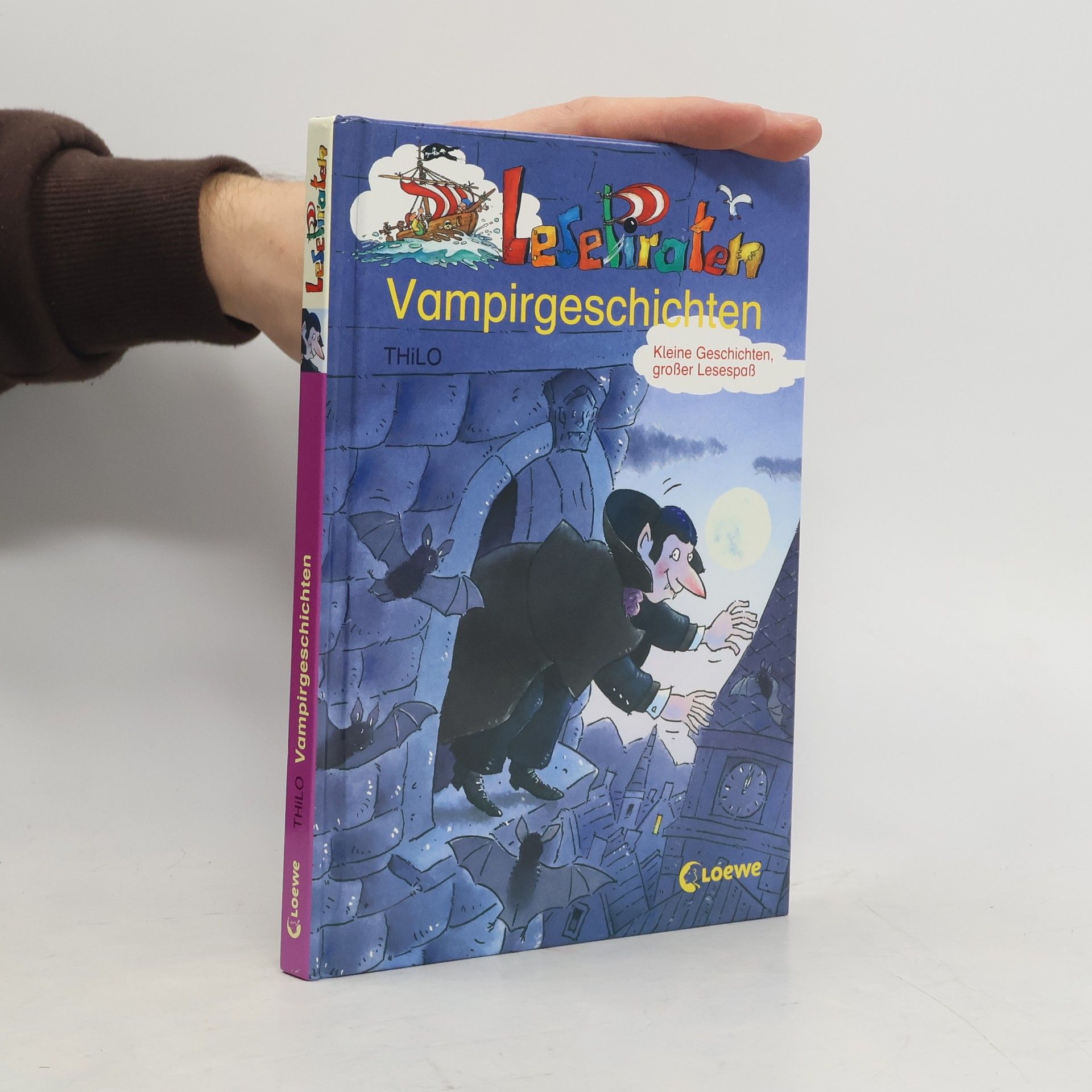 Thilo LesePiraten-Vampirgeschichten
