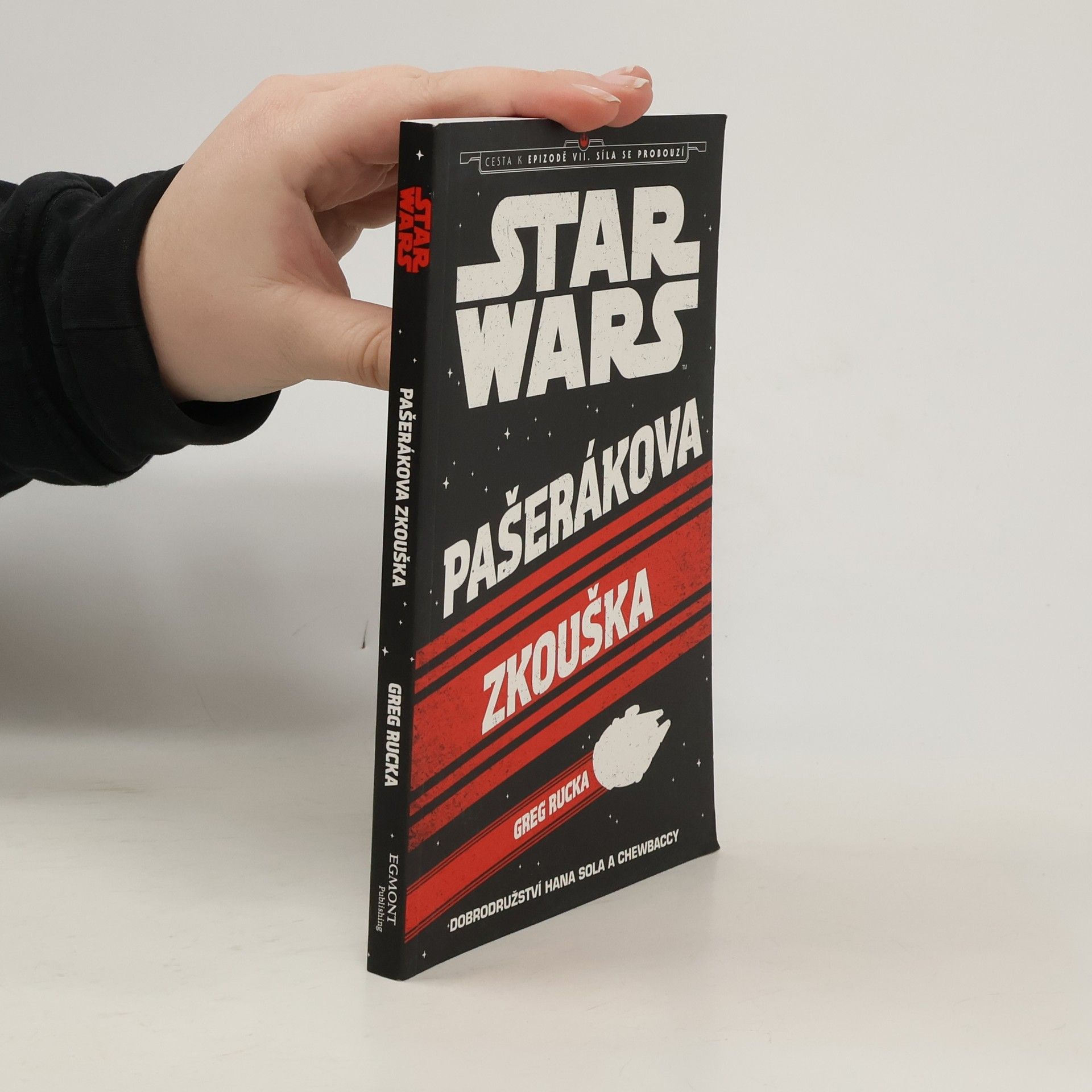 Star Wars. Pašerákova zkouška