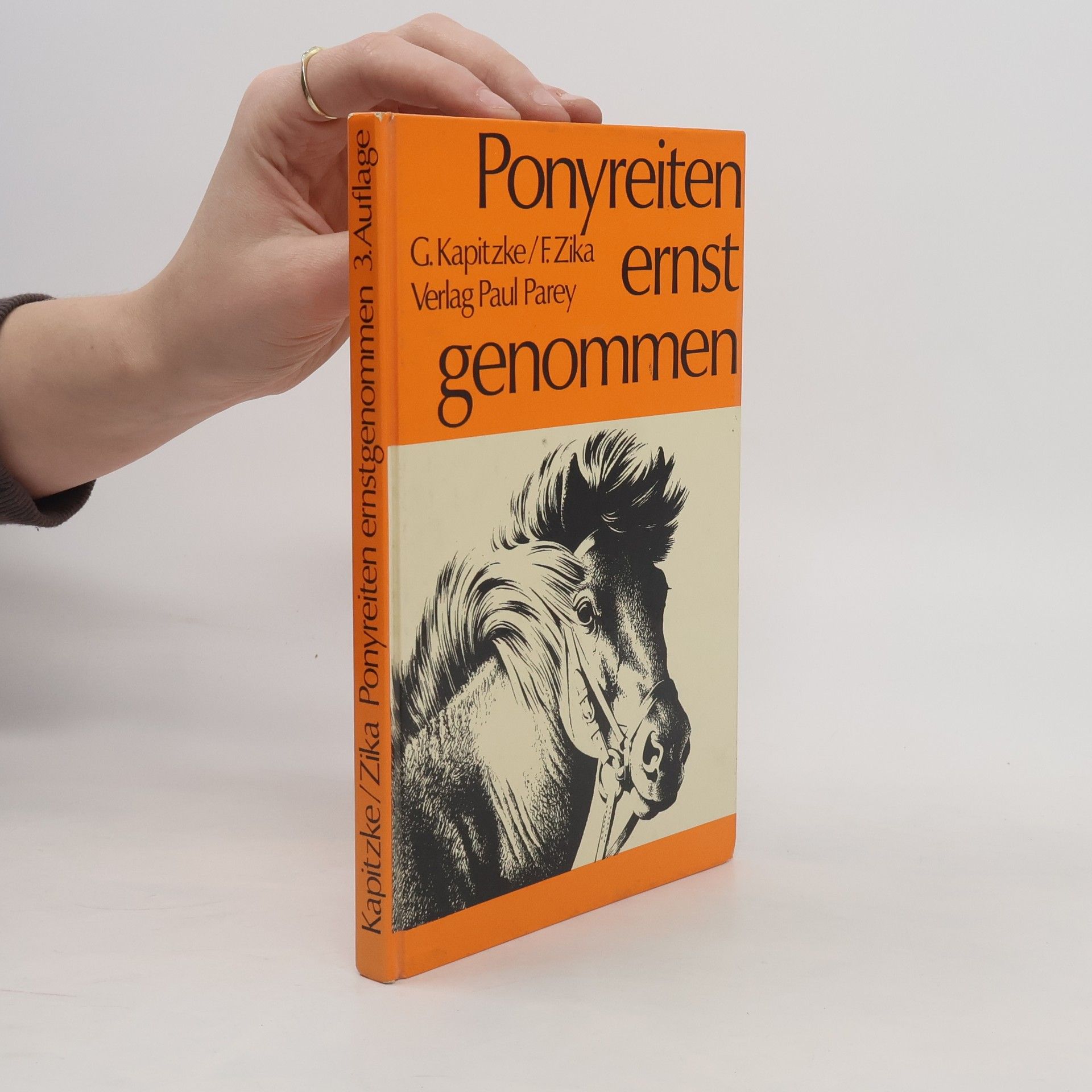 Ponyreiten ernstgenommen