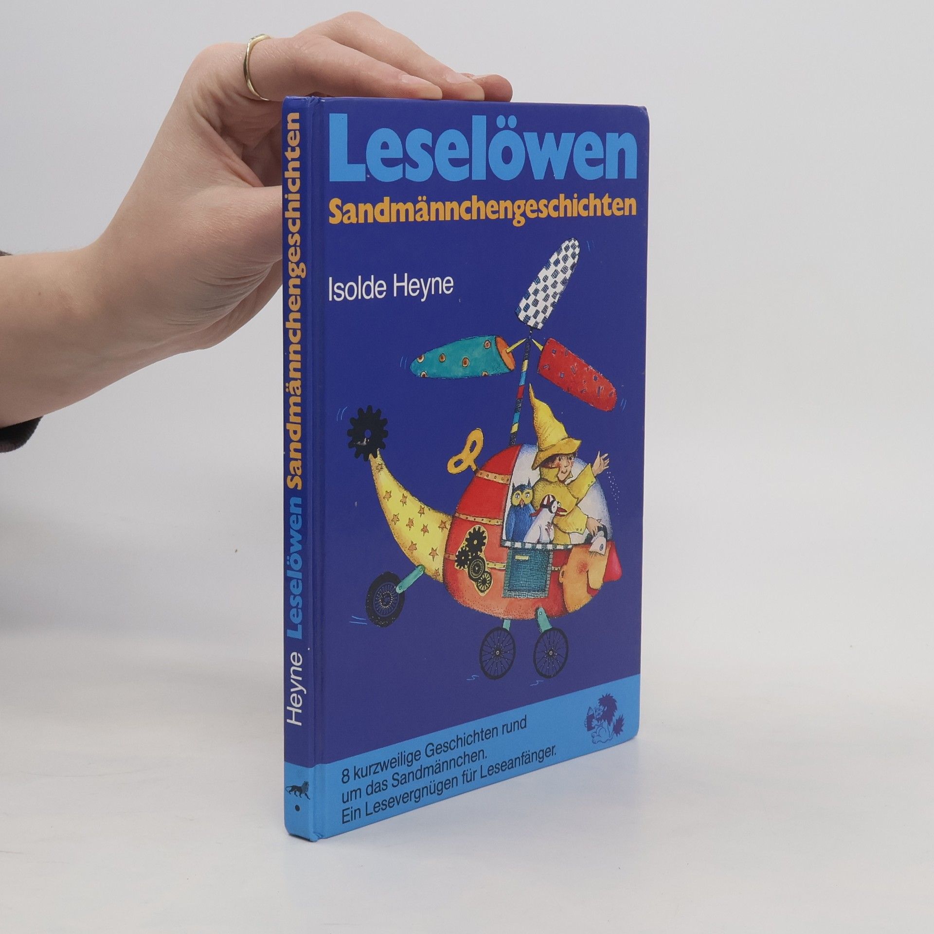 Isolde Heyne Leselöwen-Sandmännchengeschichten