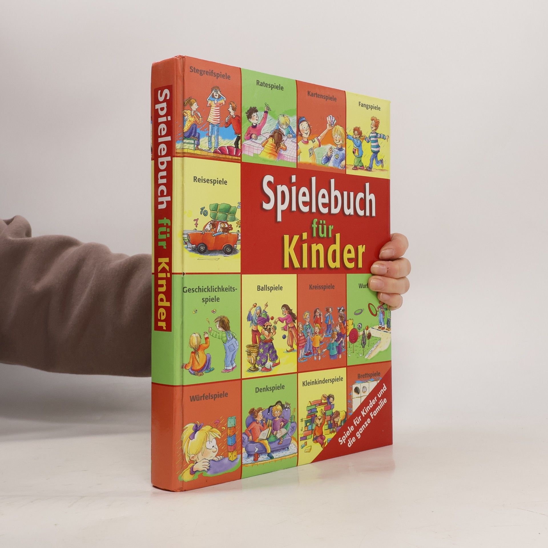 AA.VV. Spielebuch für Kinder