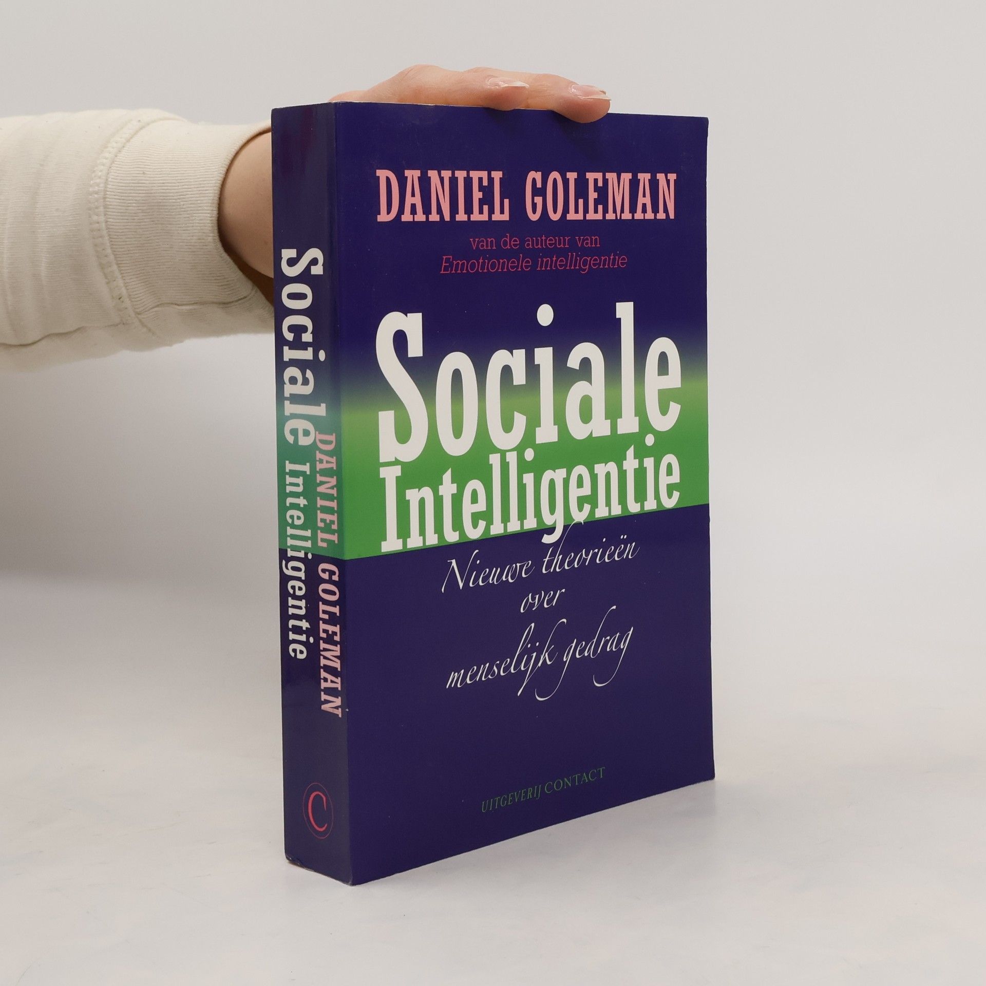 Daniel Goleman Sociale intelligentie