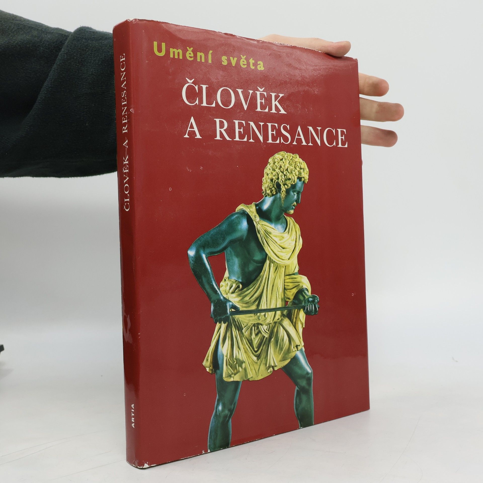 Collectif d'auteurs Umění světa. Člověk a renesance