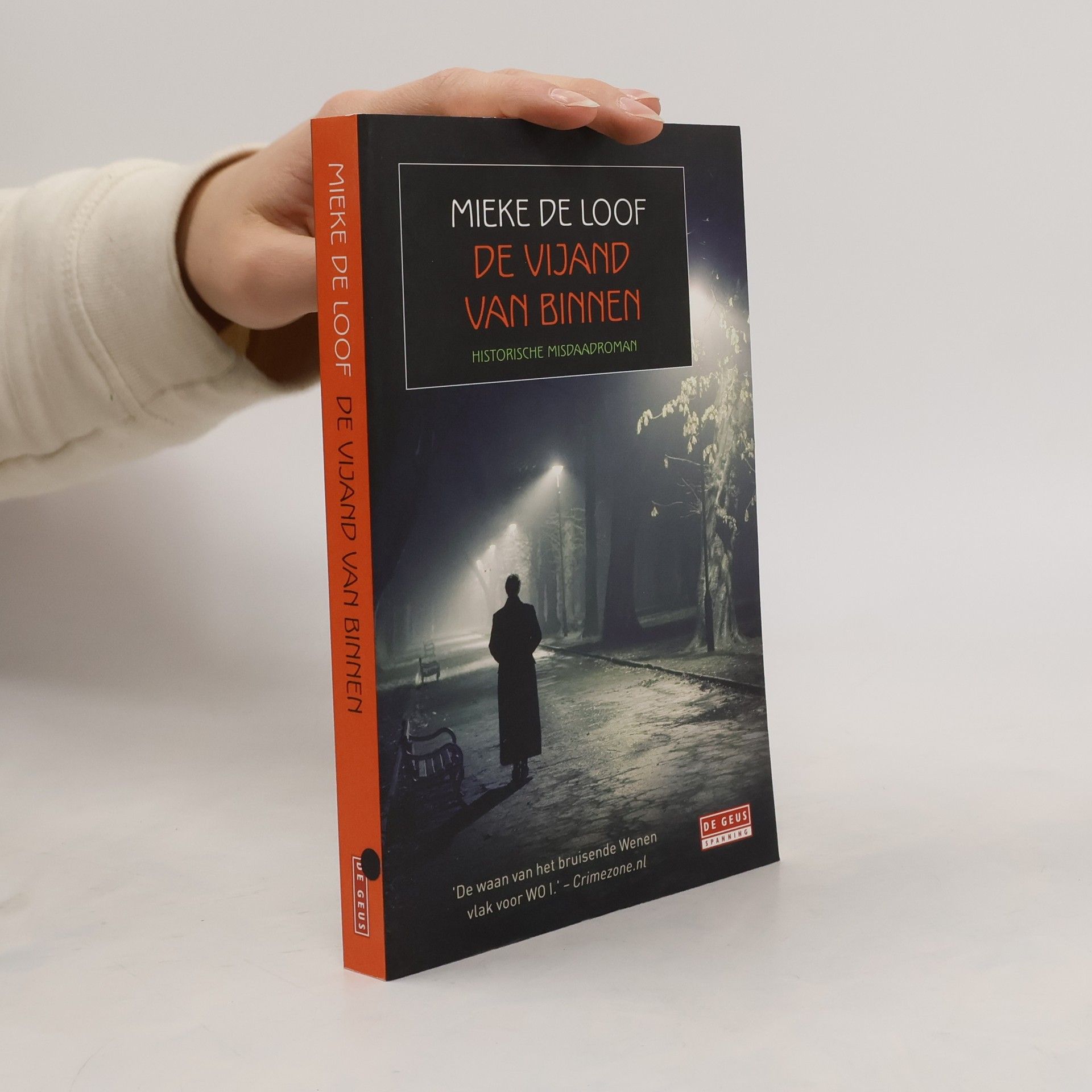 Mieke de Loof Ksaveri Ignatz - 4: De vijand van binnen