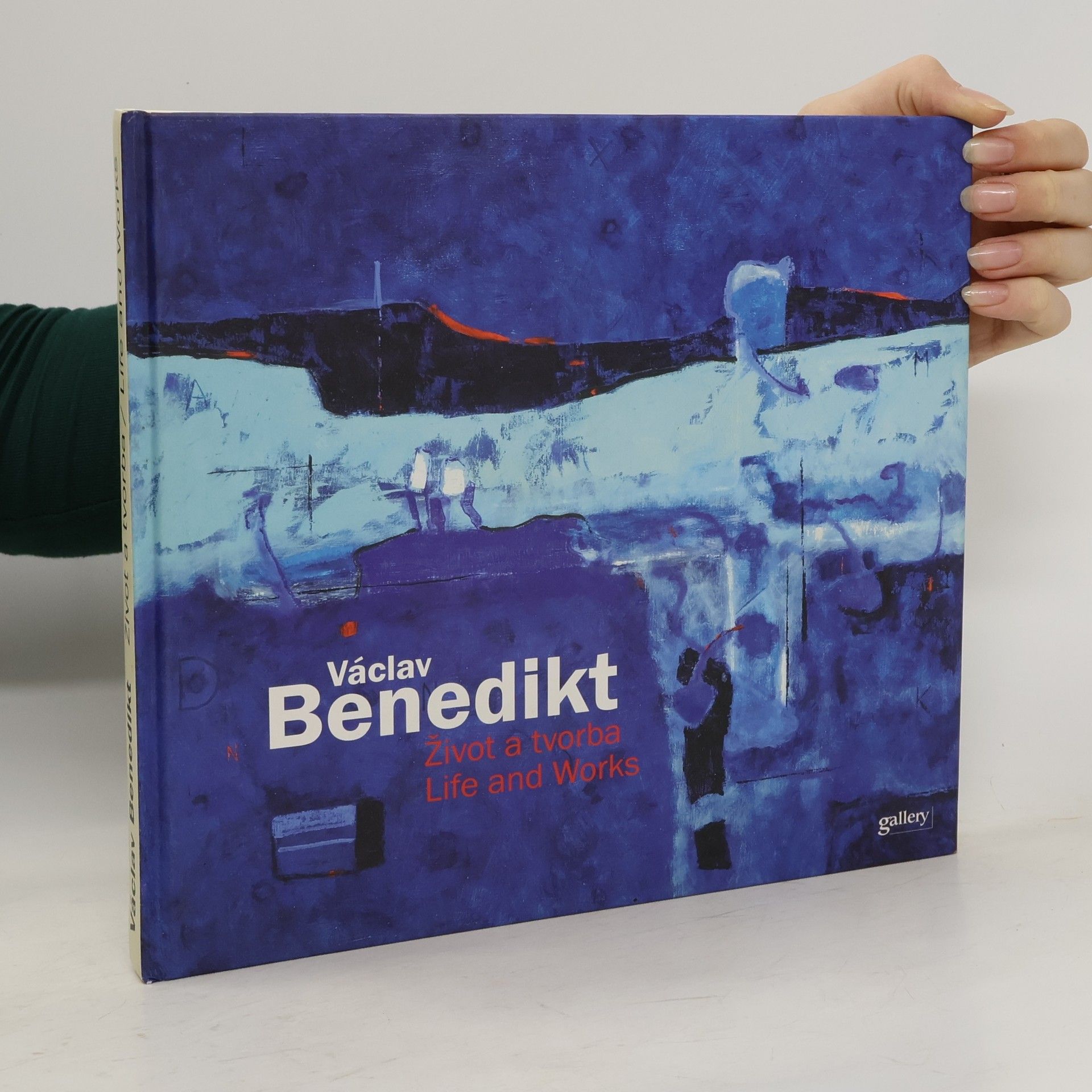 Ivo Janoušek Václav Benedikt - Život a tvorba