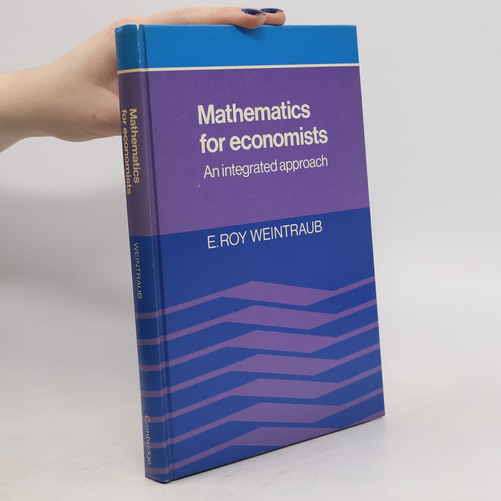 E. Roy Weintraub Mathematics for Economists