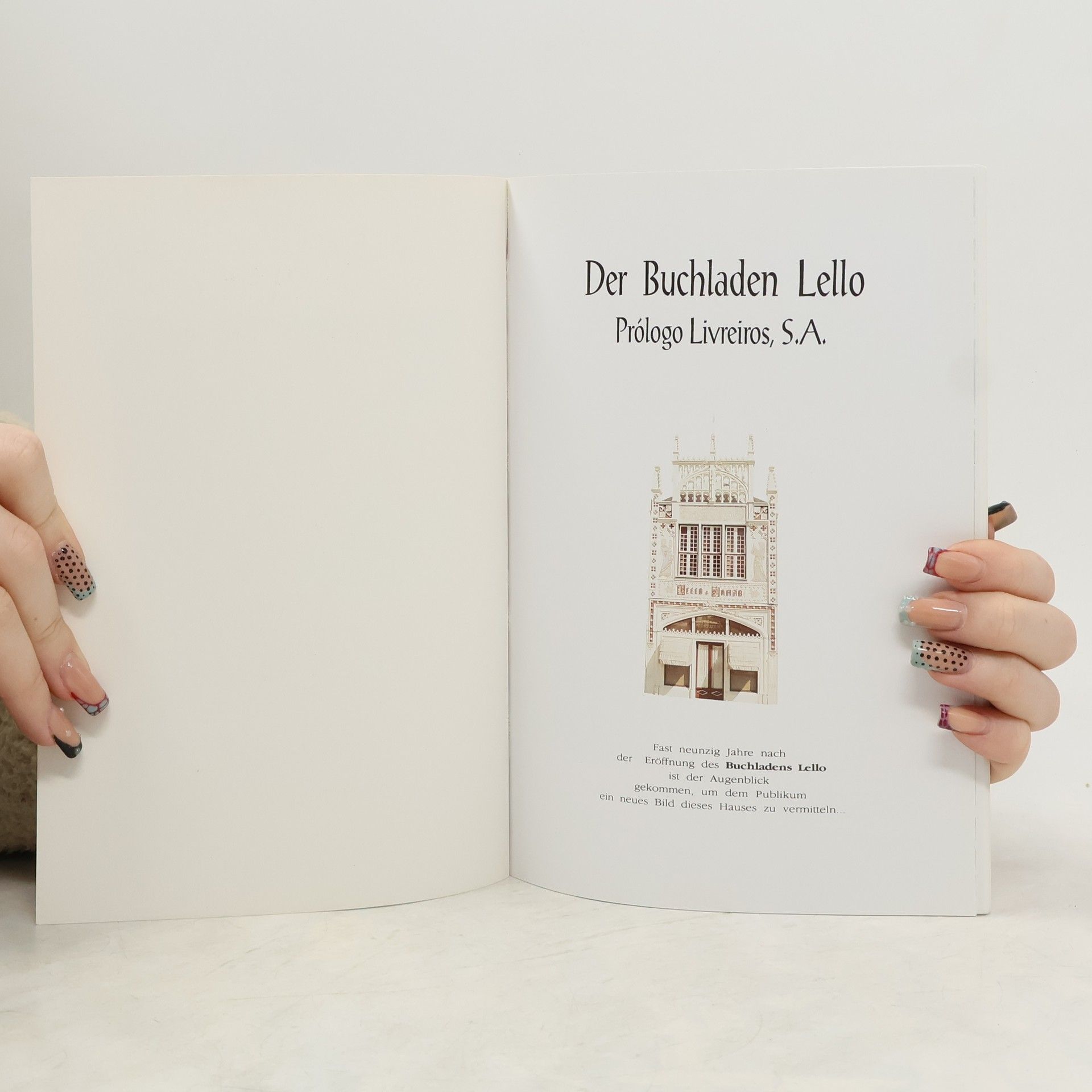 José Manuel Lello Der Buchladen Lello