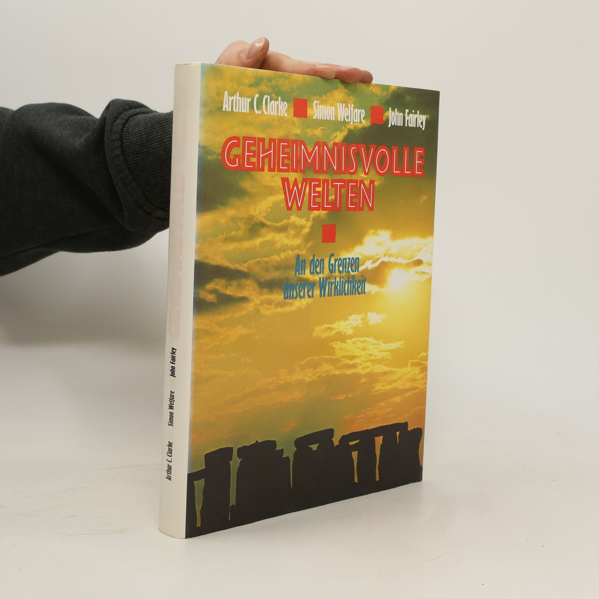 Simon Welfare Geheimnisvolle Welten