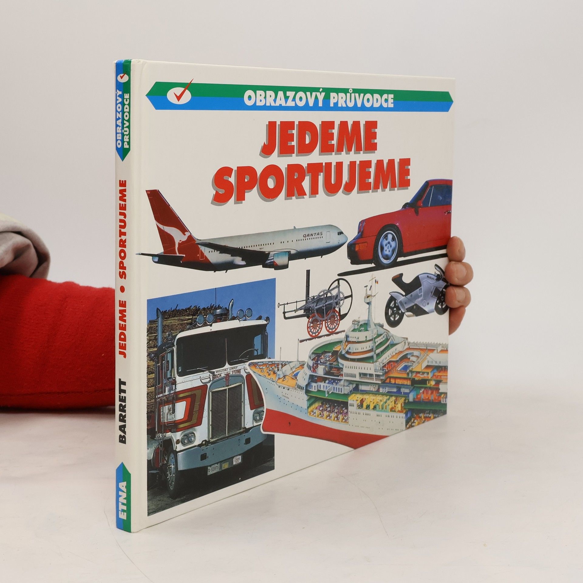 Norman S. Barrett Jedeme. Sportujeme : obrázkový průvodce