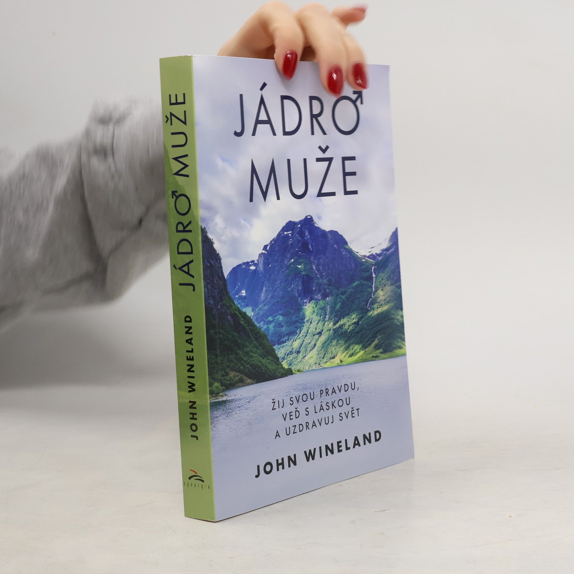 Jádro muže. Žij svou pravdu, veď s láskou a uzdravuj svět