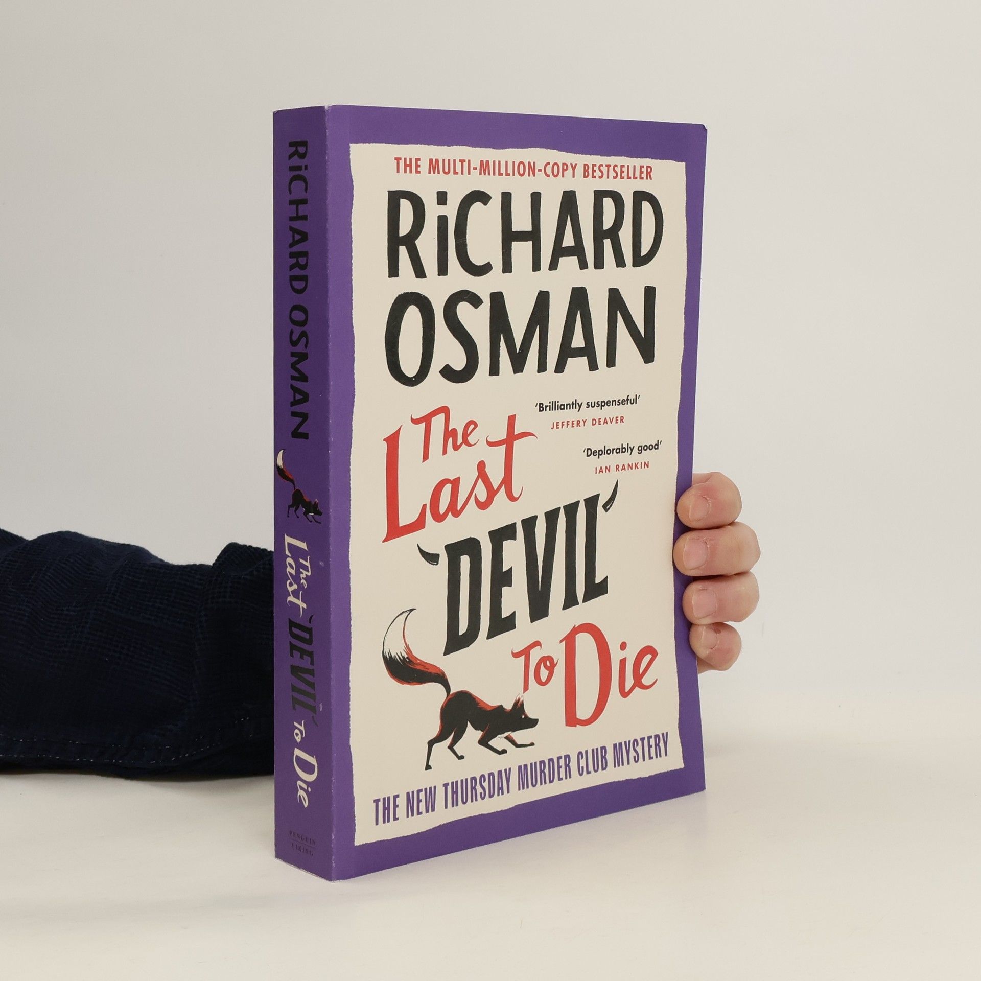 Richard Osman The Last Devil to Die