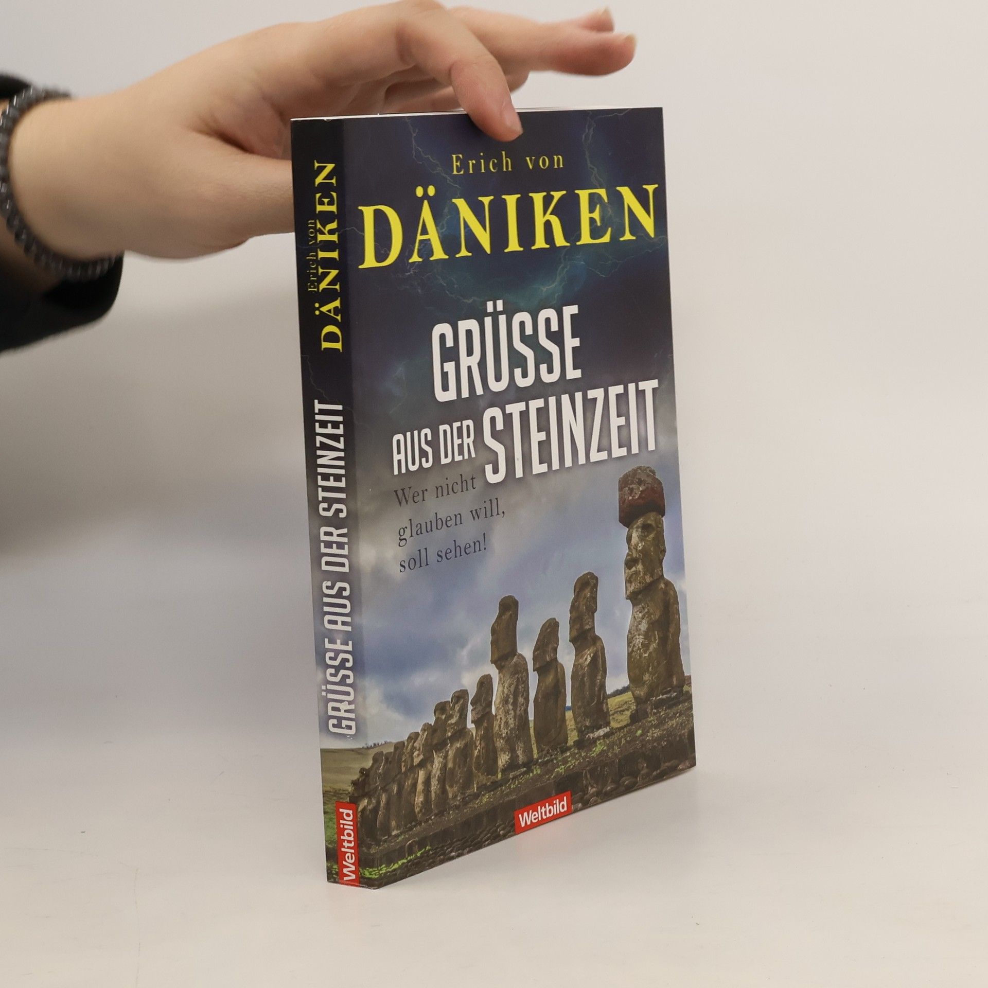 Erich von Däniken Das unheilige Buch