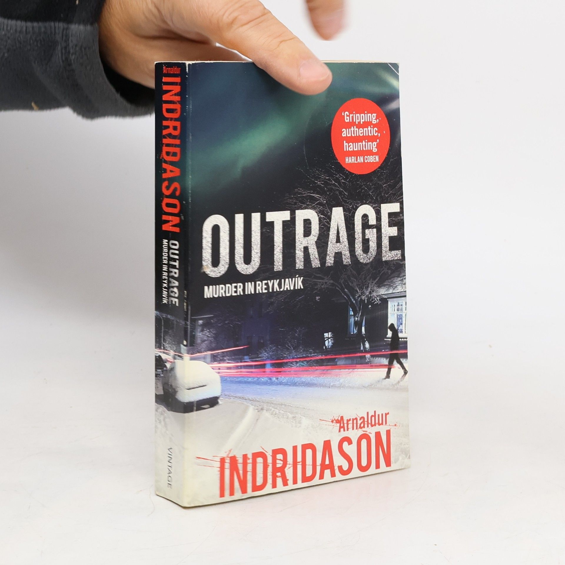 Arnaldur Indridason Outrage