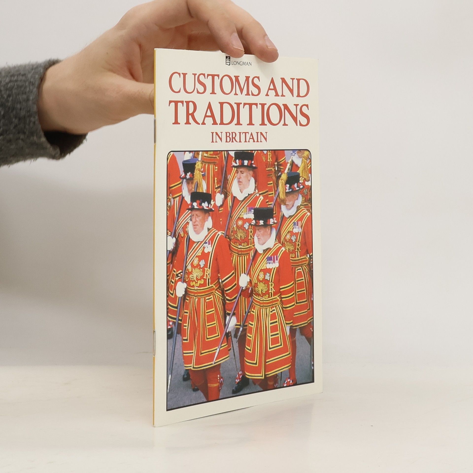Stephen Rabley Customs and Traditions in Britain