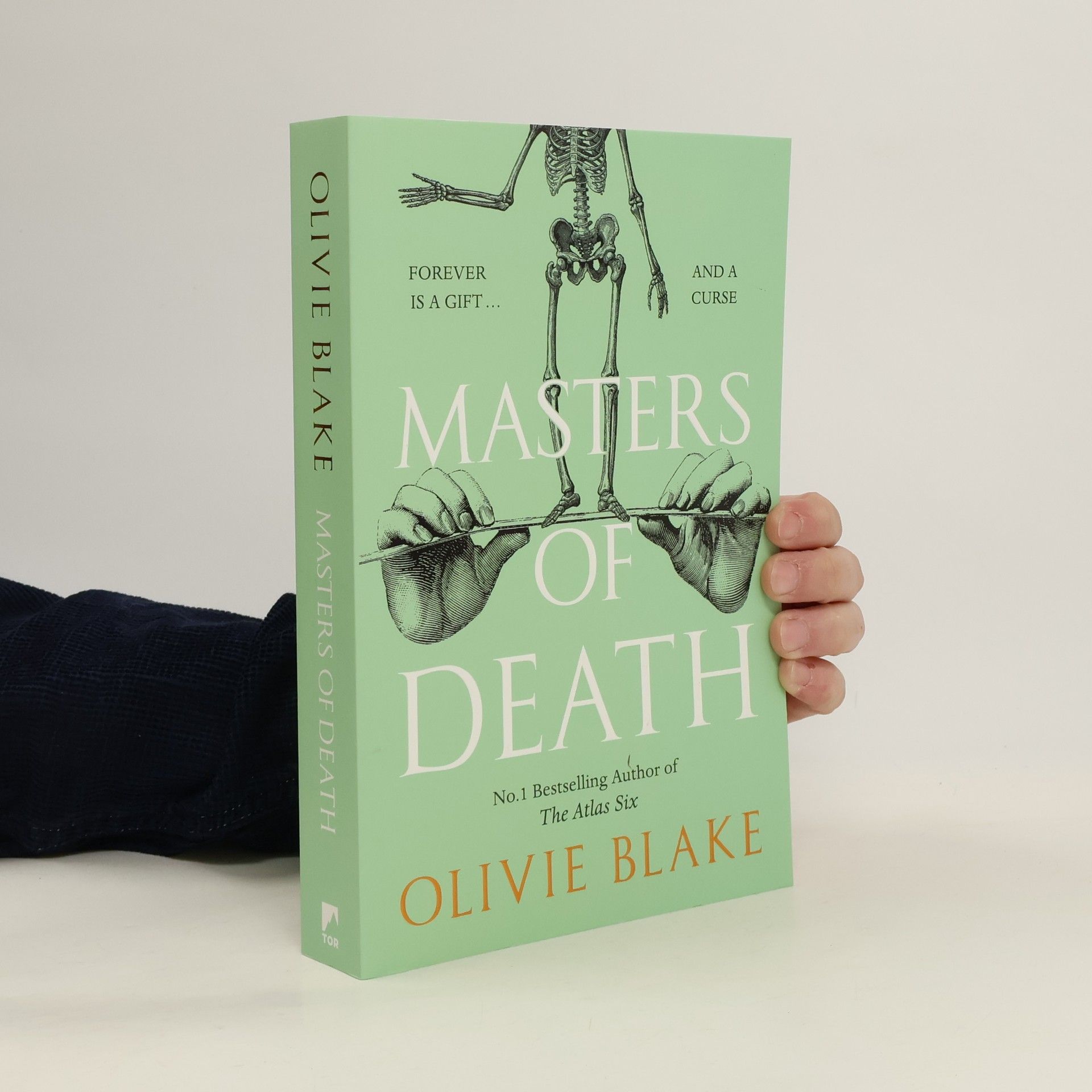 Olivie Blake Masters of Death
