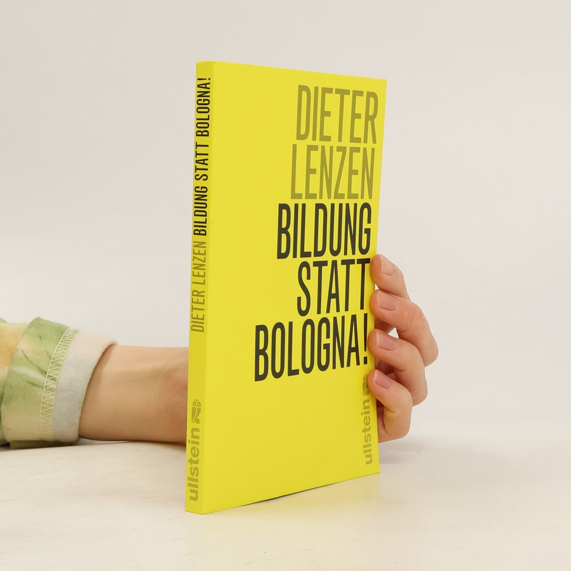 Dieter Lenzen Bildung statt Bologna!