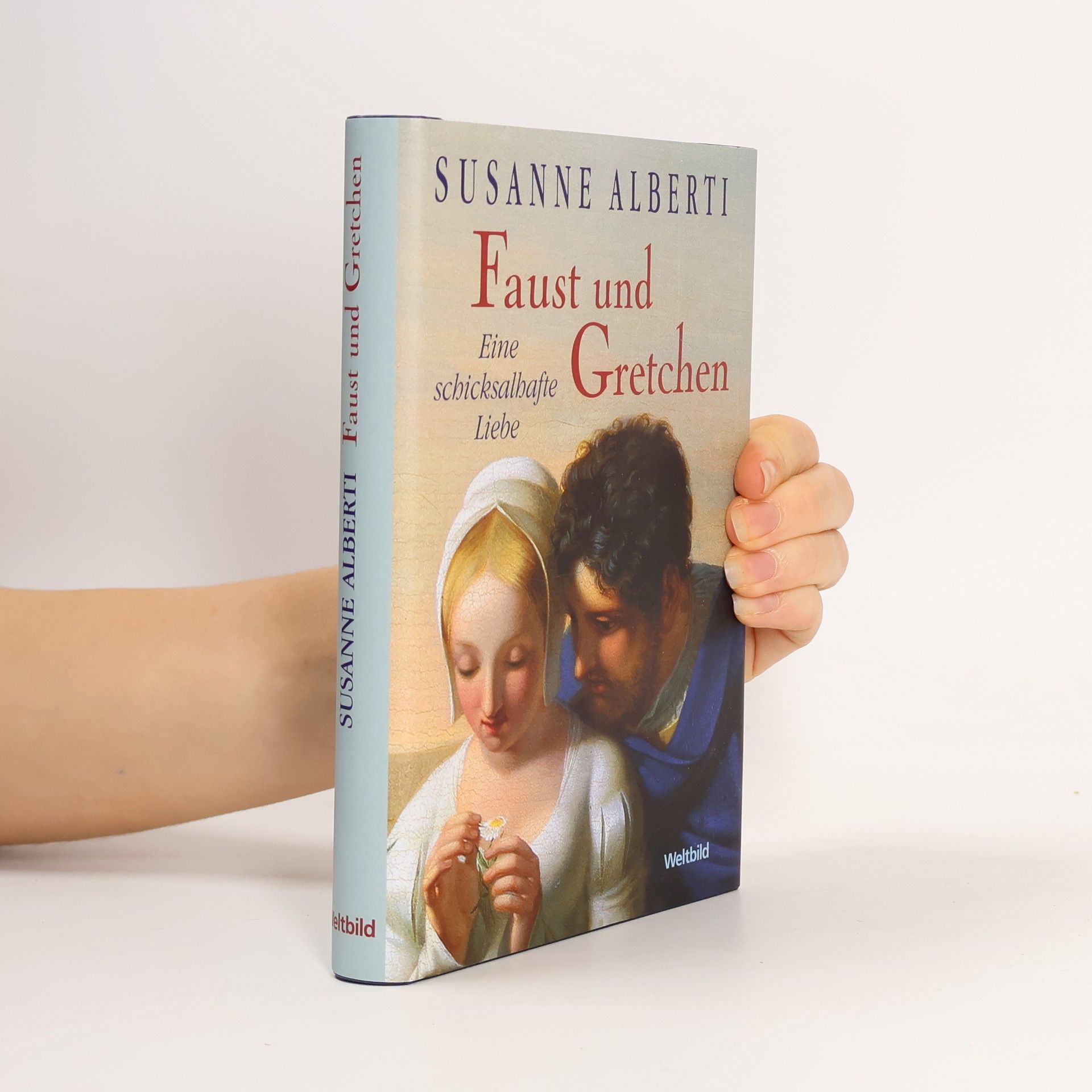 Susanne Alberti Faust und Gretchen