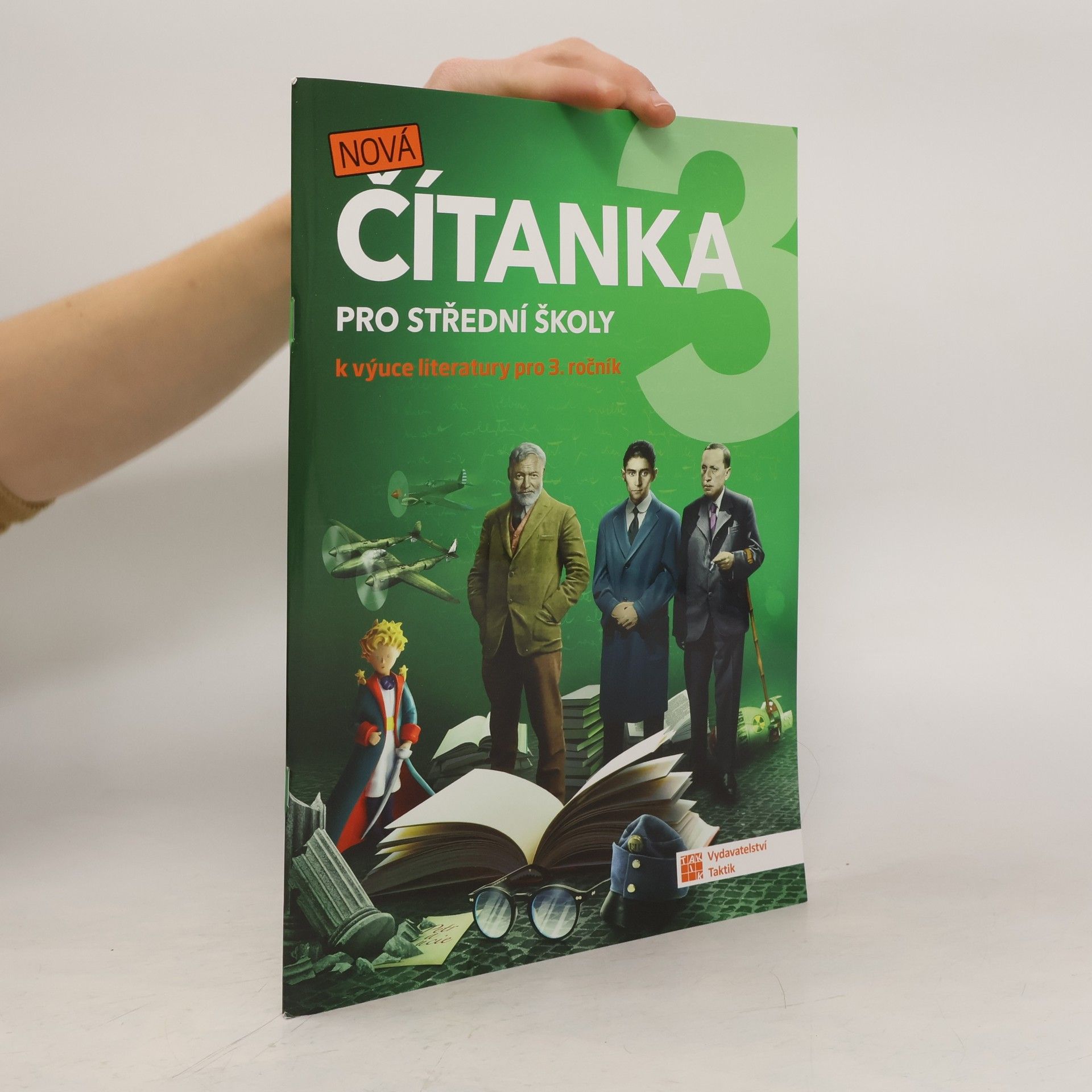 Nová čítanka 3. Pro 3. ročník středních škol a gymnázií